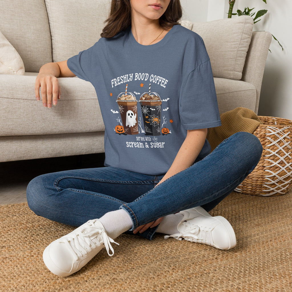 Freshly Boo'd Coffee - T-Shirt