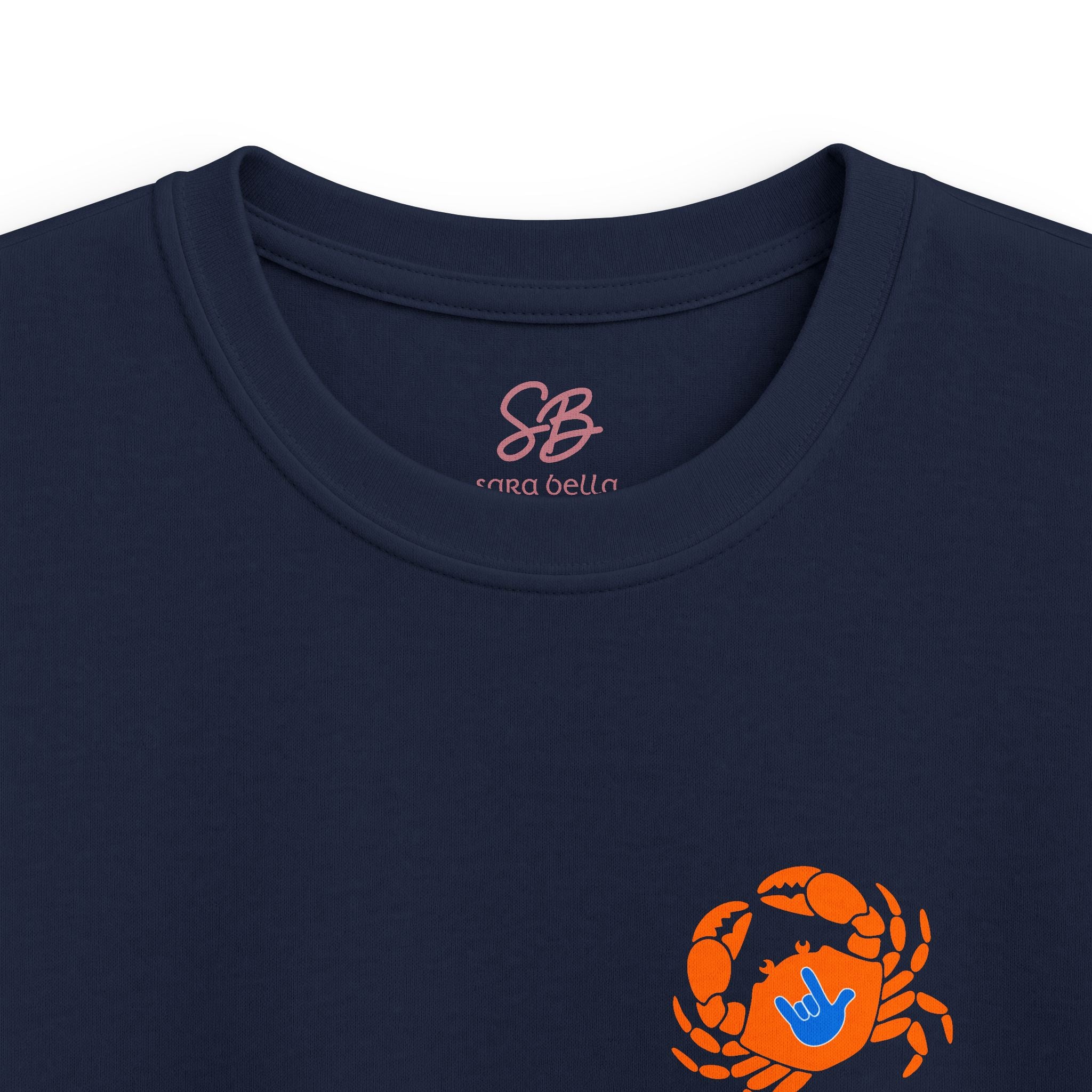 Kid T‑Shirt — "If Crabby Please Return to the Beach" - Kid T-Shirt
