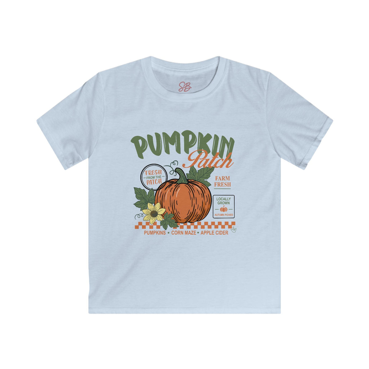 Pumpkin Patch - Kid T-Shirt