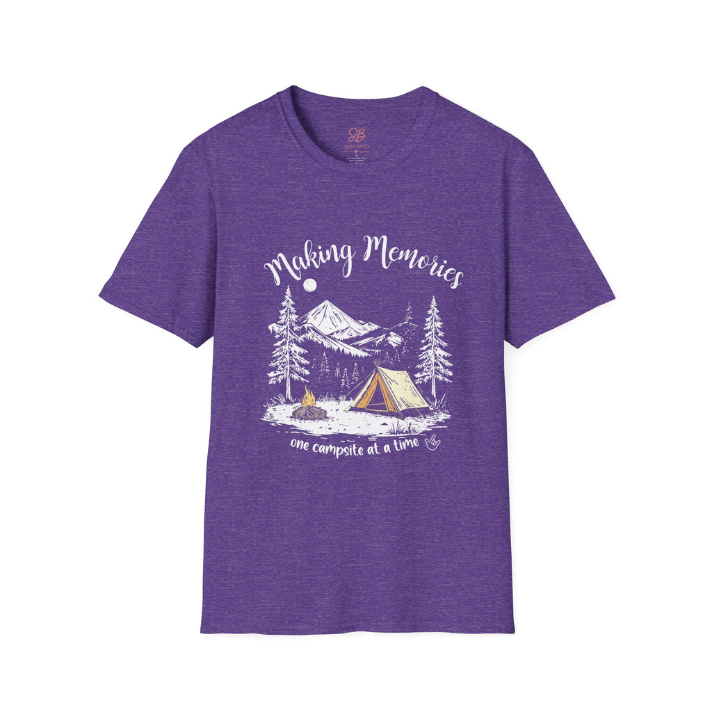 Making Memories Camping -  T‑Shirt