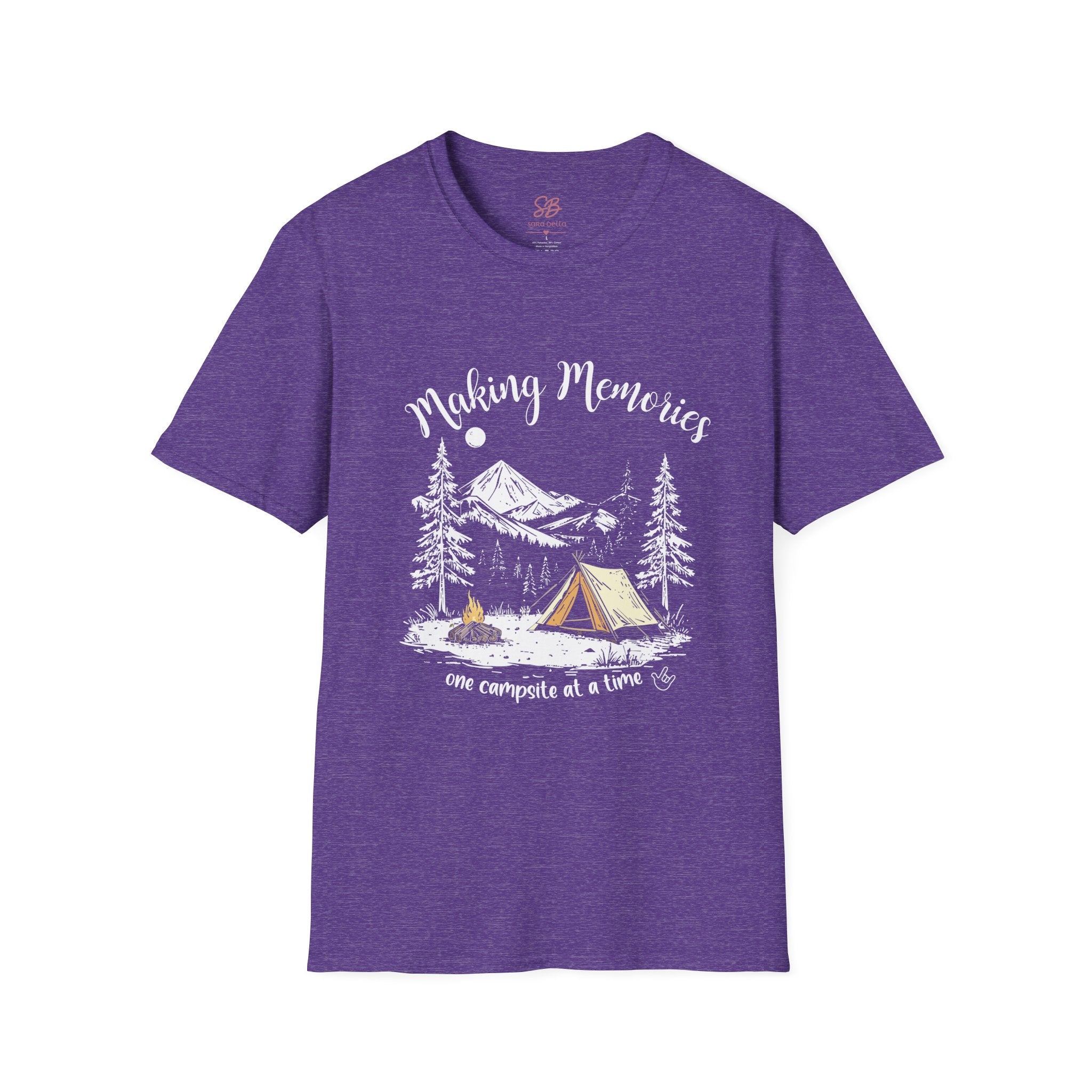 Making Memories Camping -  T‑Shirt