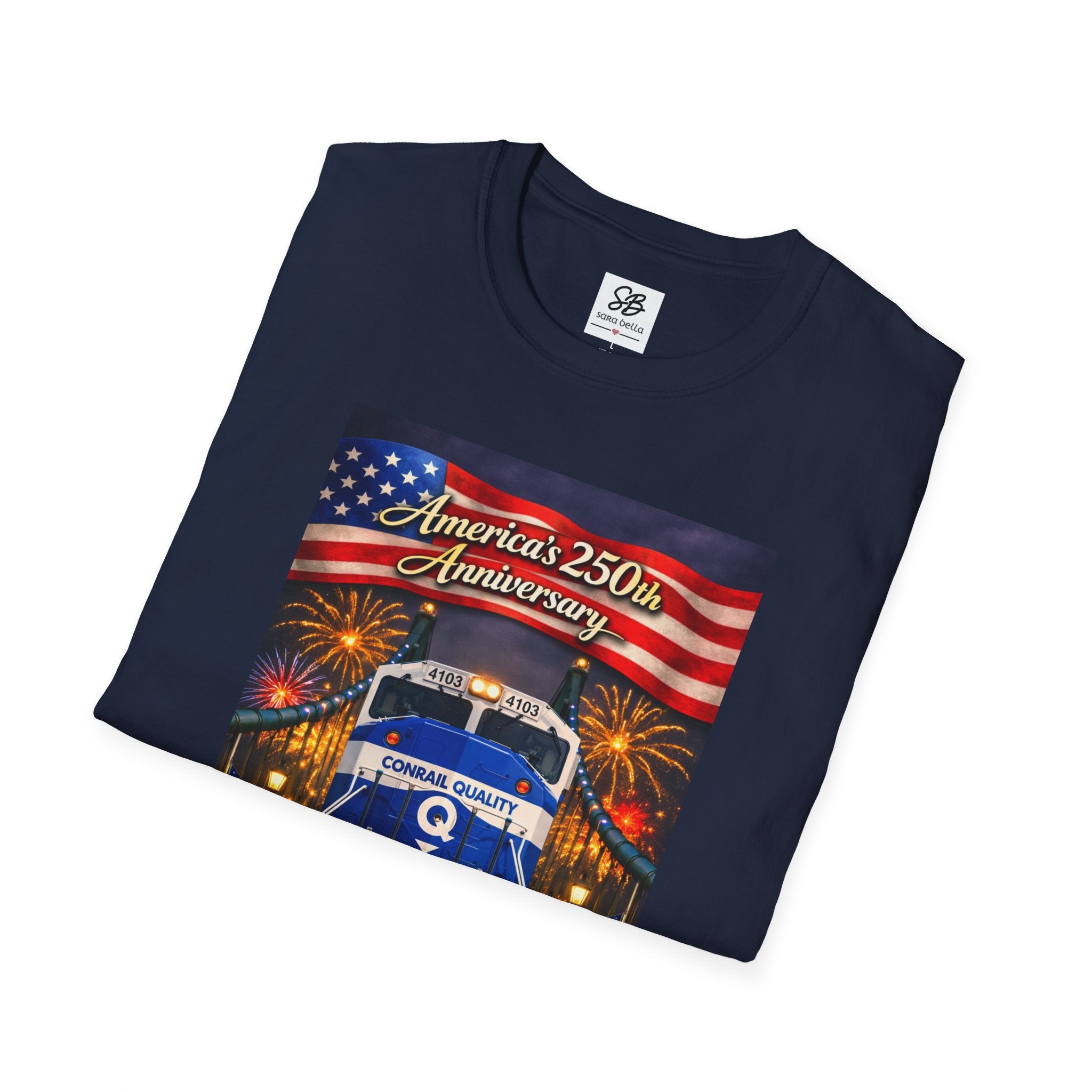 Conrail America's 250th Anniversary Train T-Shirt