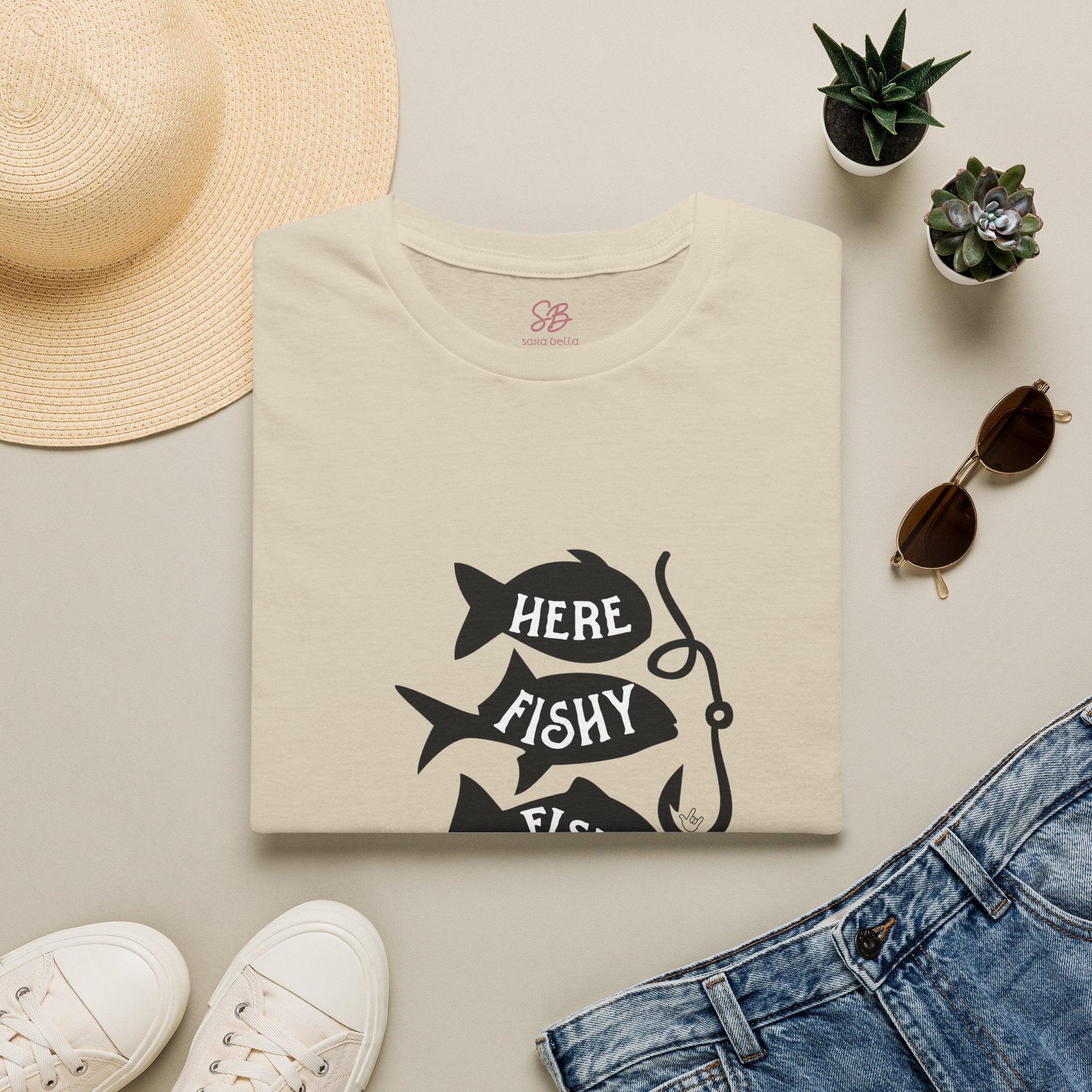 Here Fishy Fishy - T-Shirt