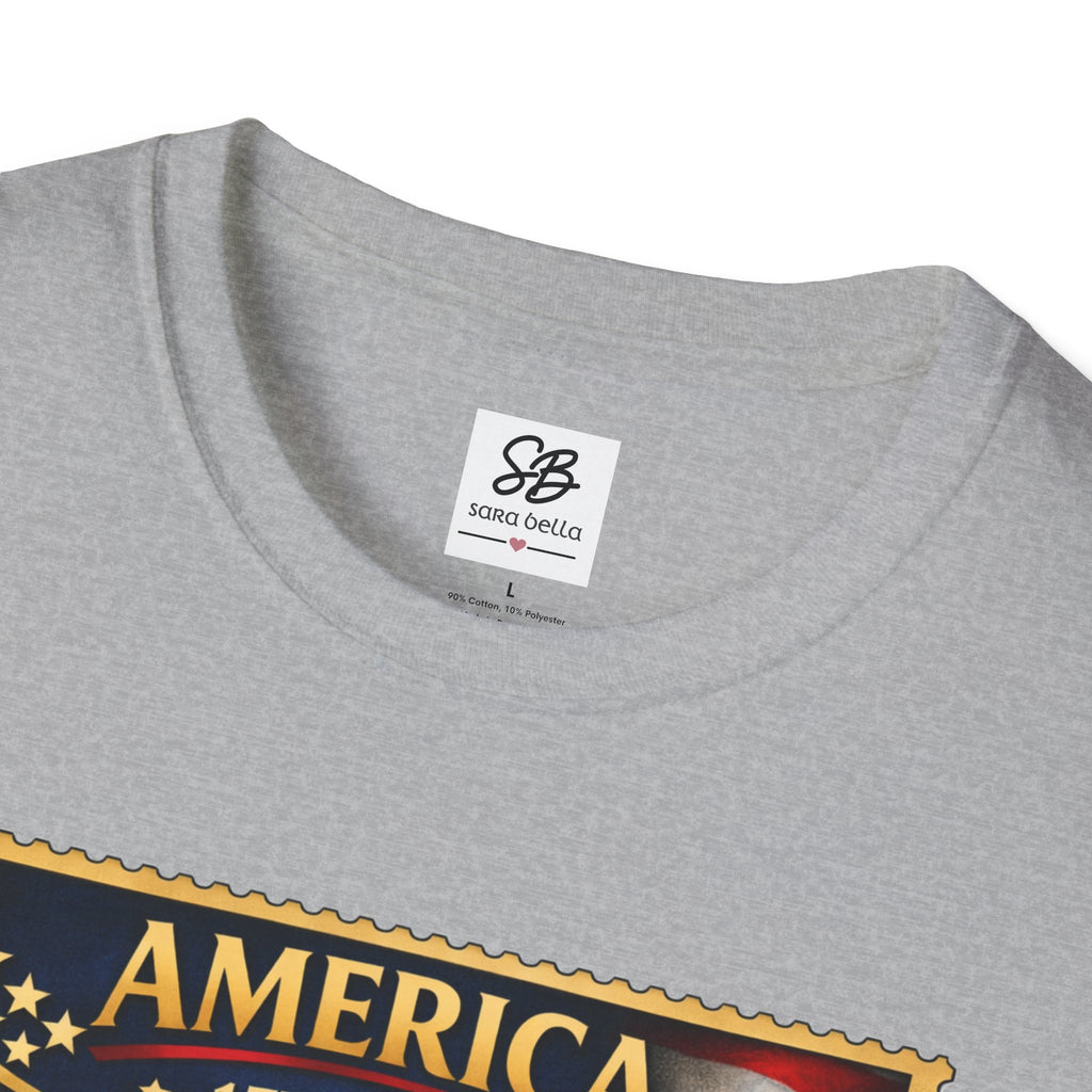 9/11 Remembrance"We Will Never Forget" Vintage Stamp T-Shirt