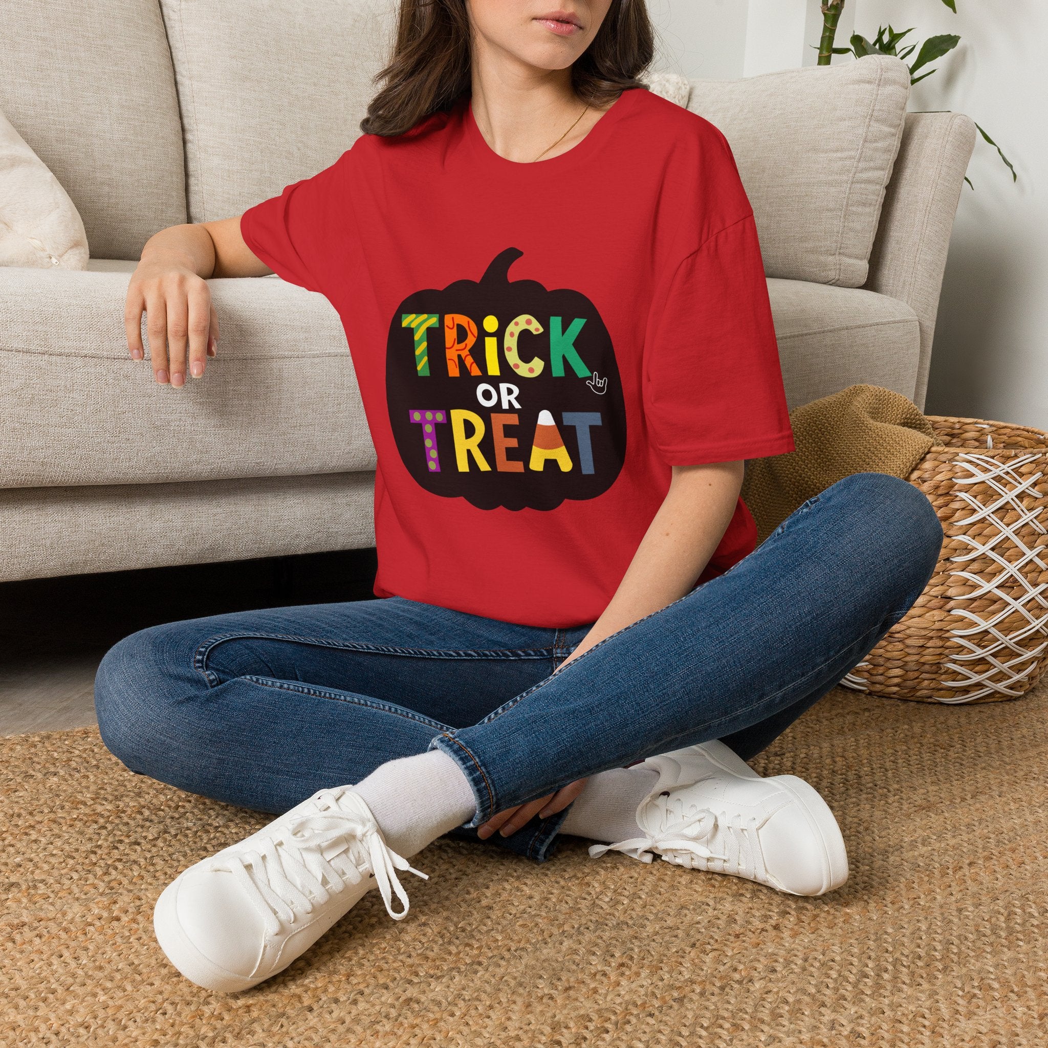 Trick or Treat Pumpkin - T-Shirt