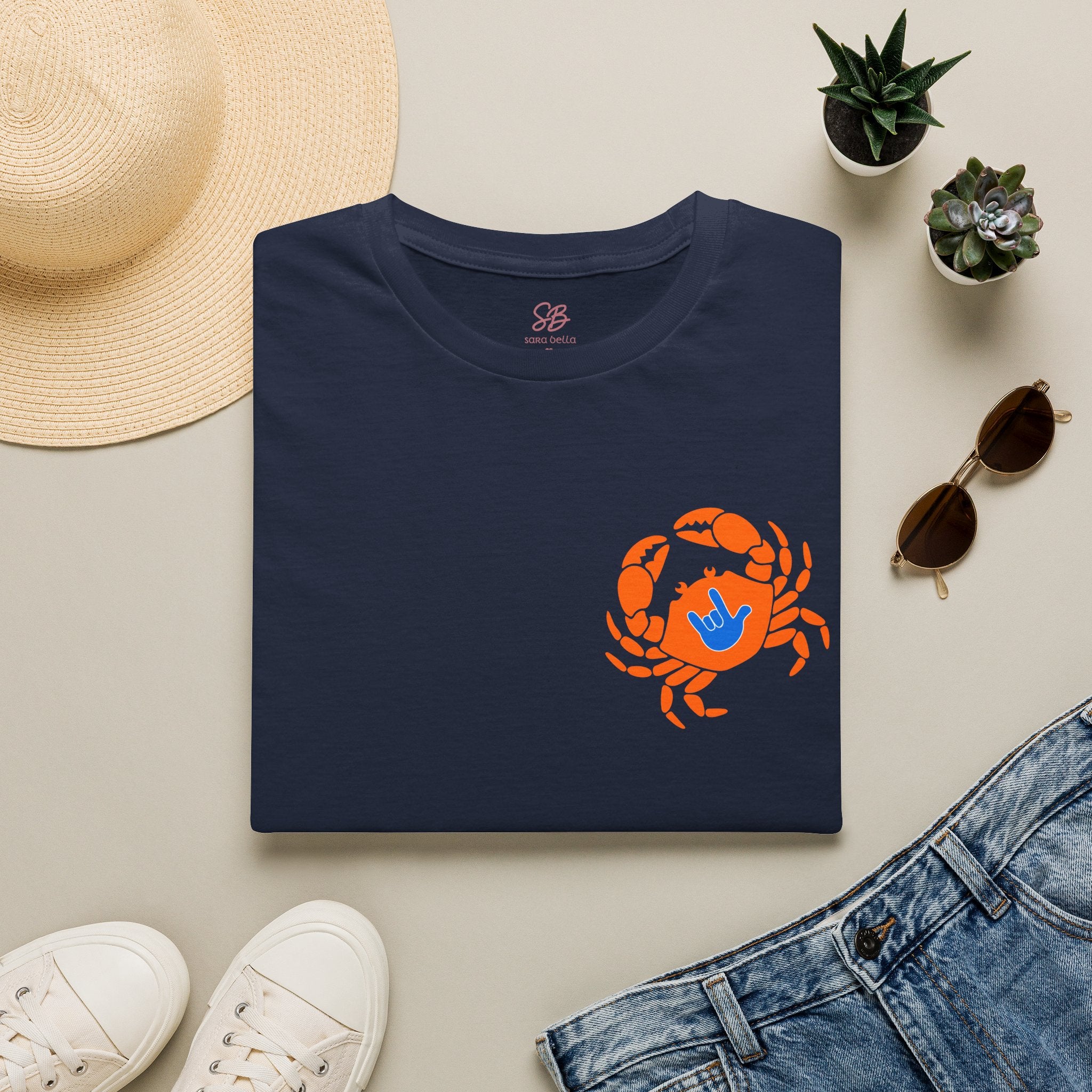 If Crabby, Please Return to the Beach T-Shirt