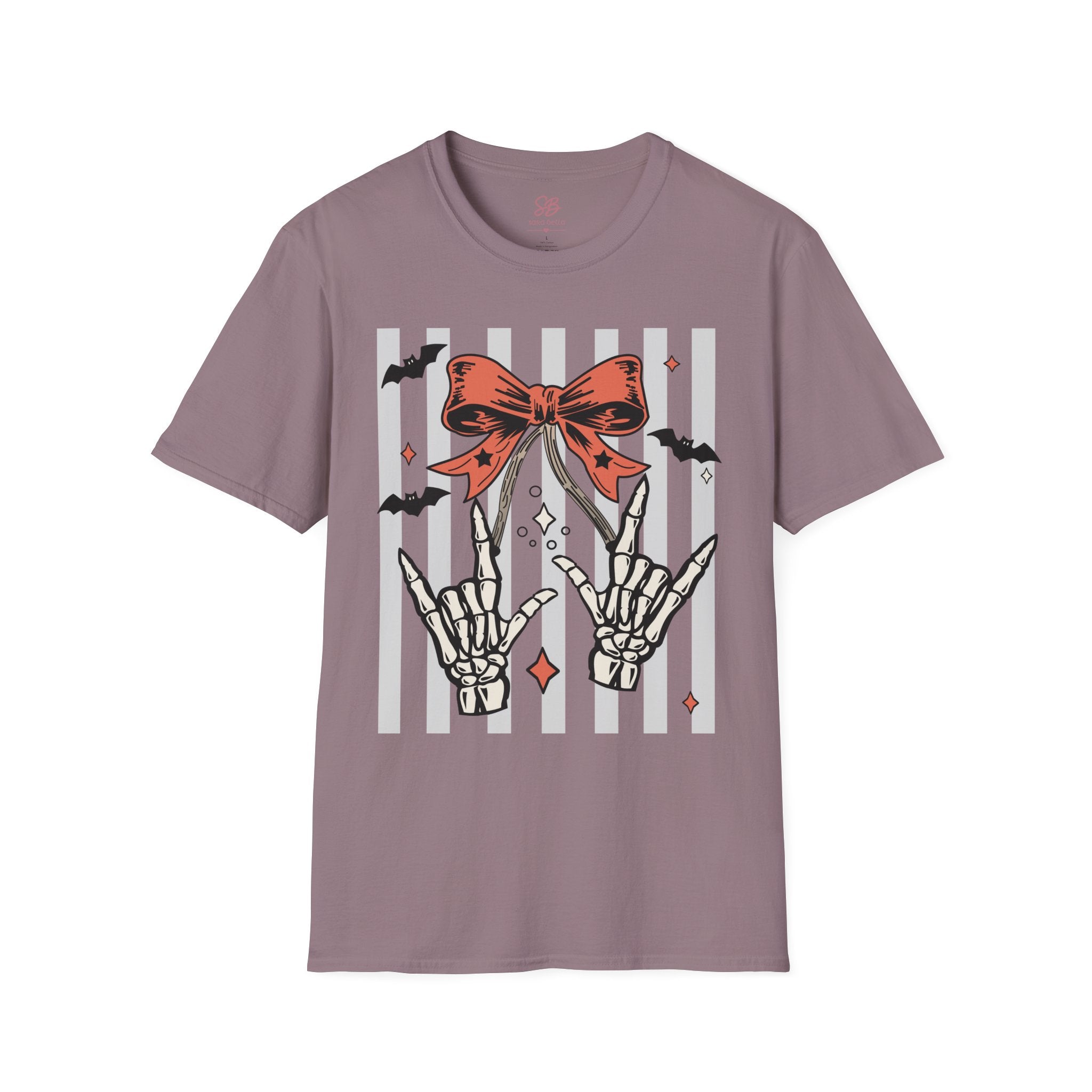 Spooky Skeleton "I Love you" ASL T-Shirt