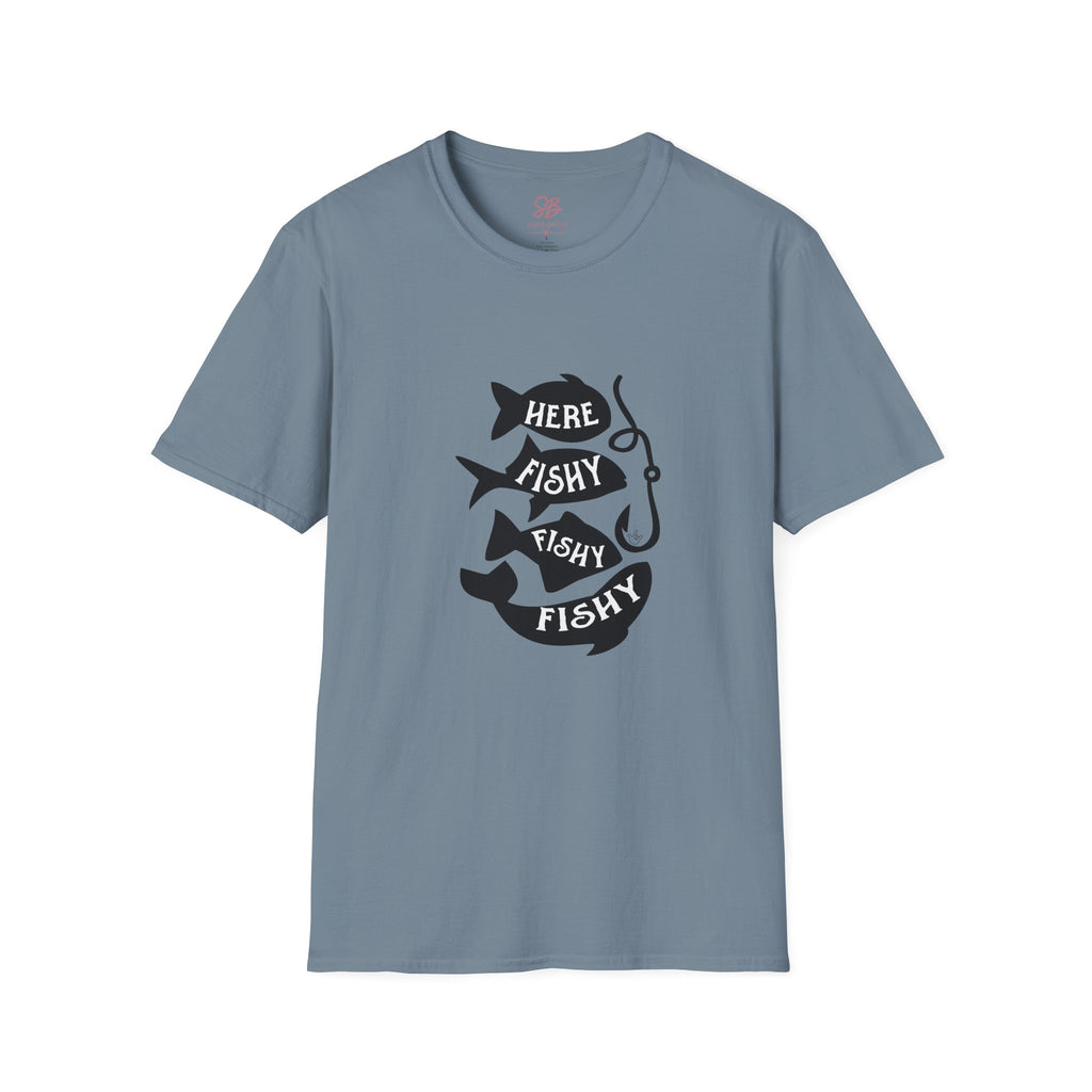 Here Fishy Fishy - T-Shirt