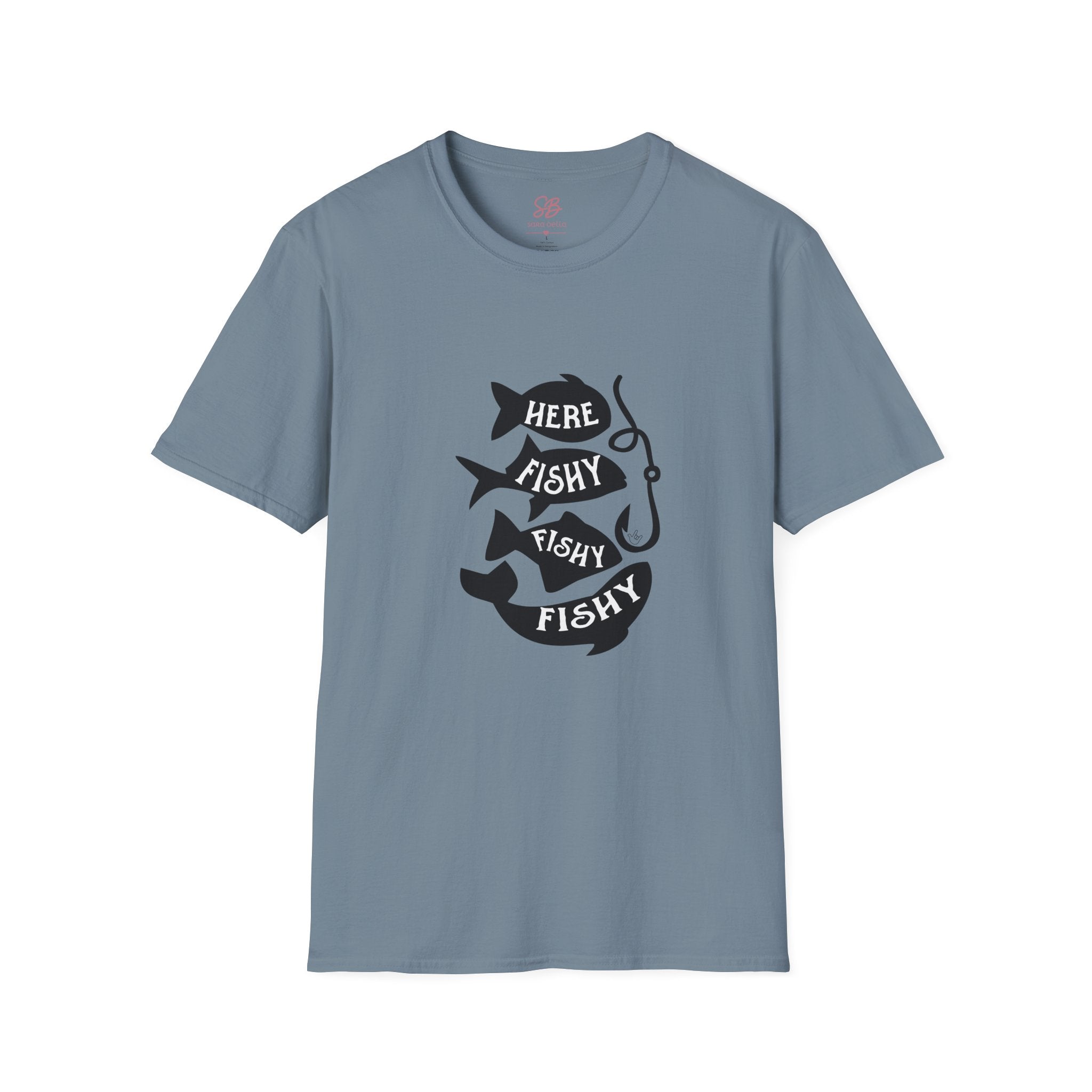 Here Fishy Fishy - T-Shirt