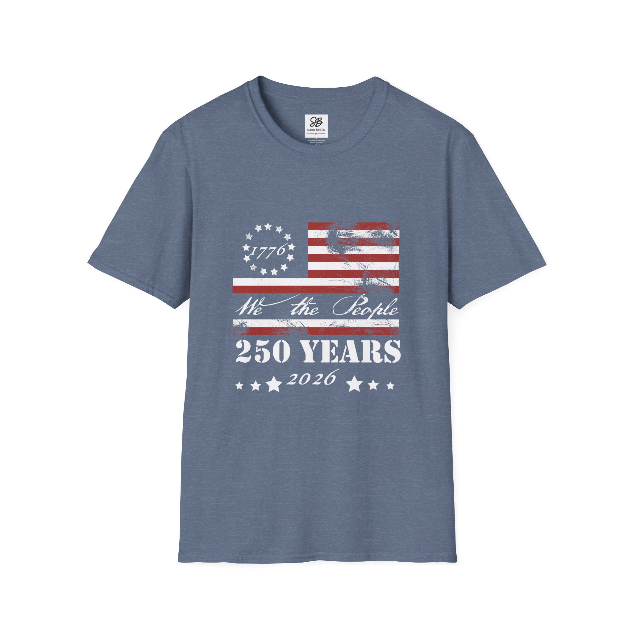 "We the People" 250 Years T-Shirt