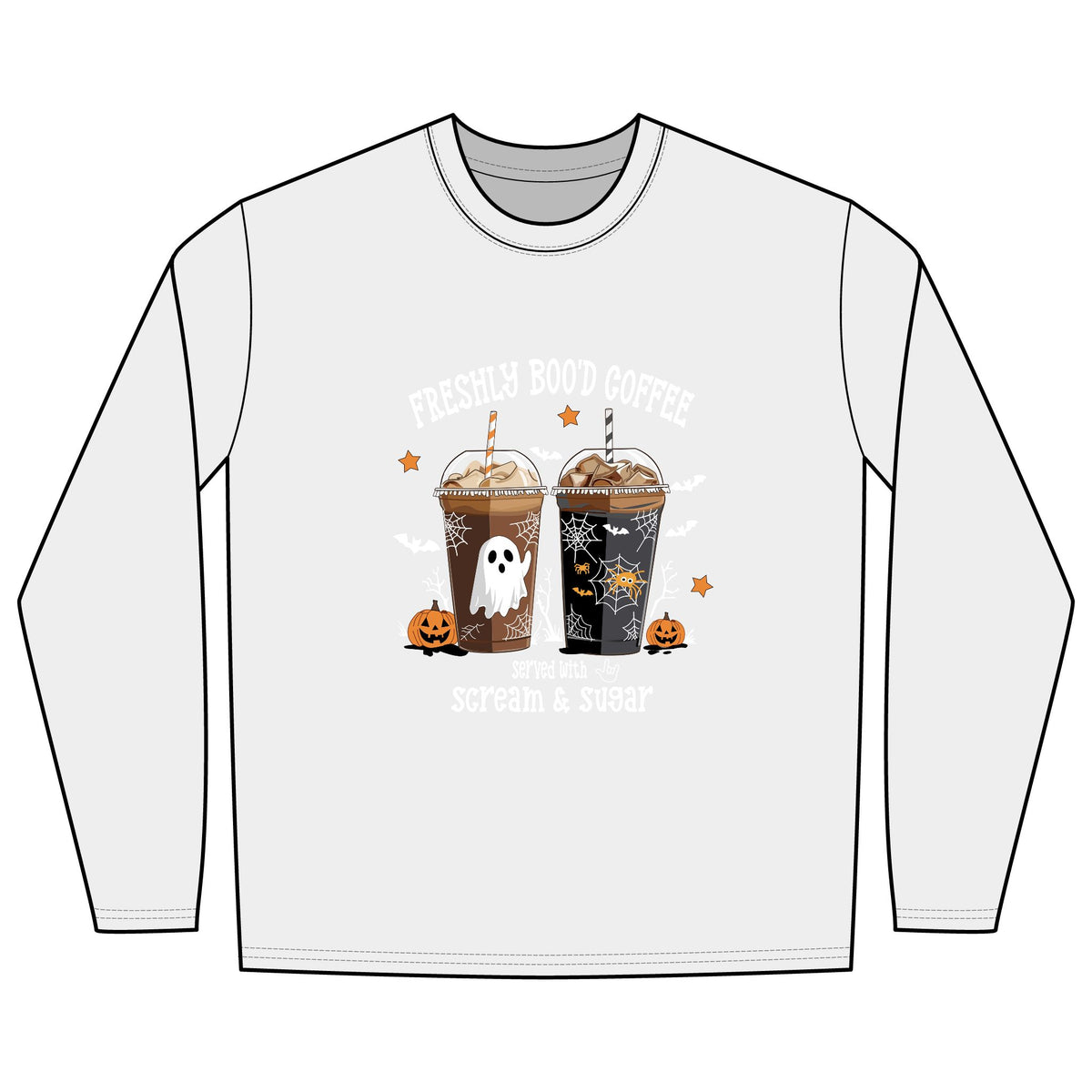 Freshly Boo’d Coffee - Long Sleeve Shirt