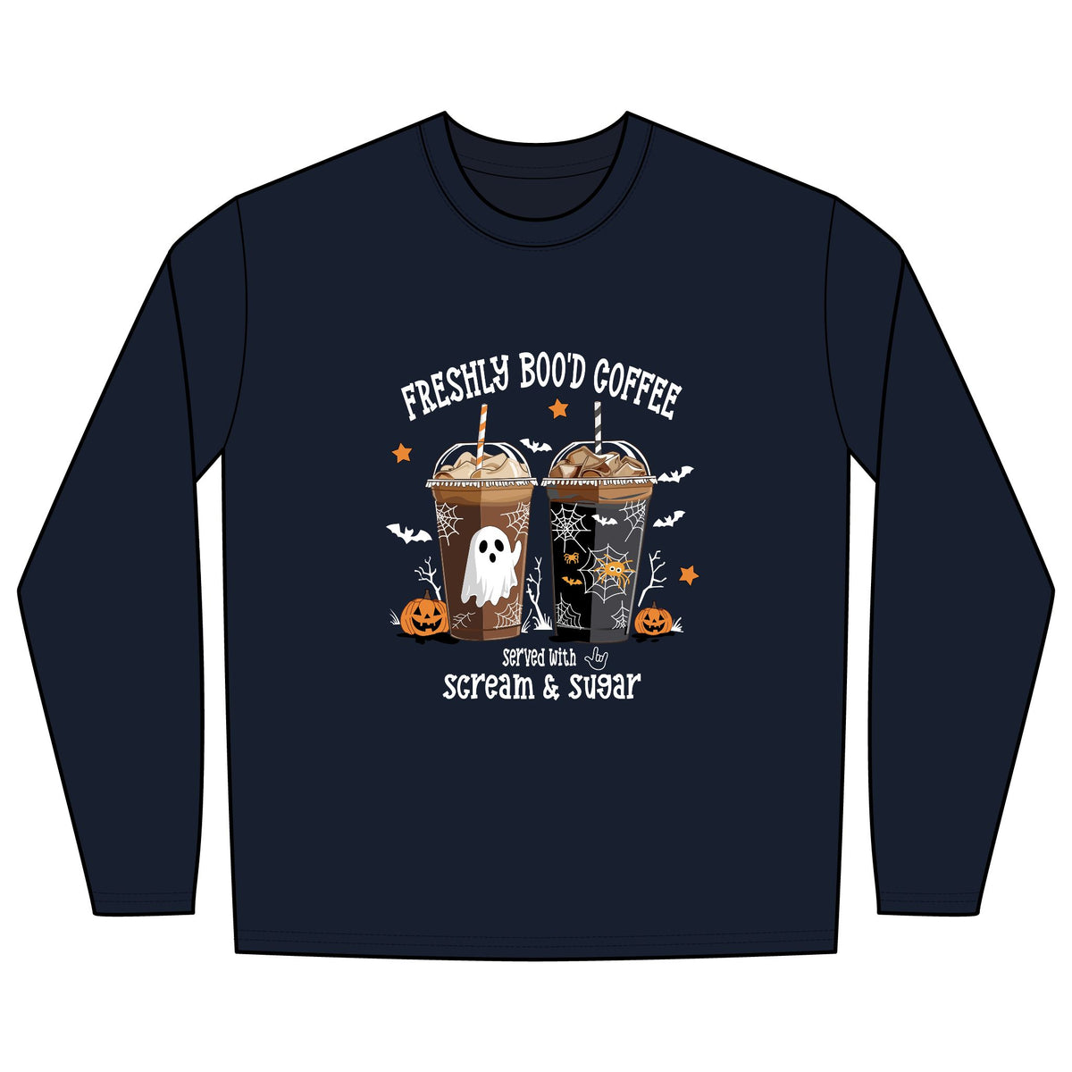 Freshly Boo’d Coffee - Long Sleeve Shirt