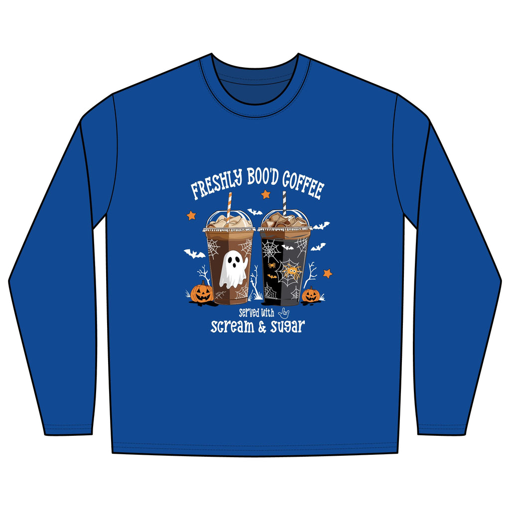 Freshly Boo’d Coffee - Long Sleeve Shirt