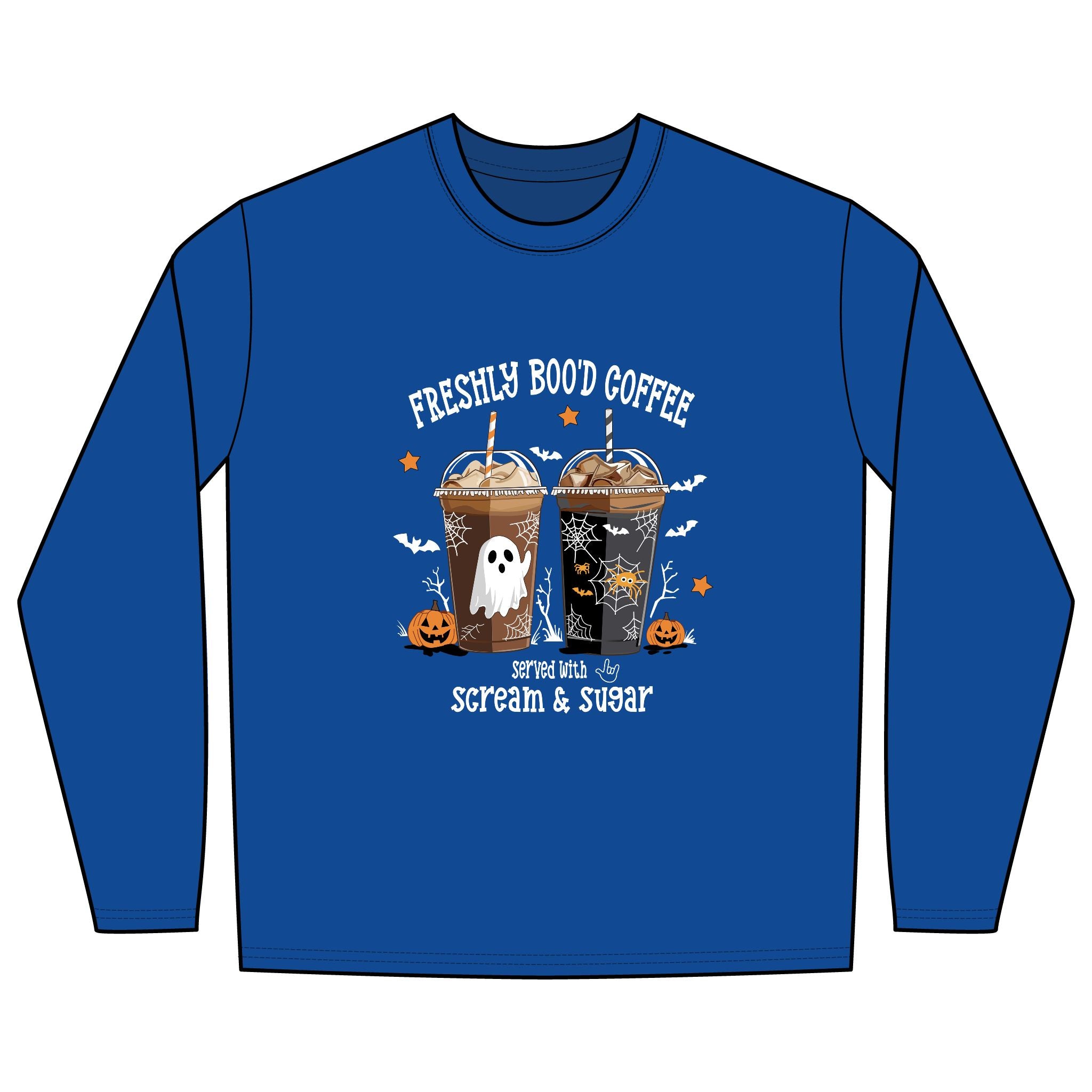 Freshly Boo’d Coffee - Long Sleeve Shirt