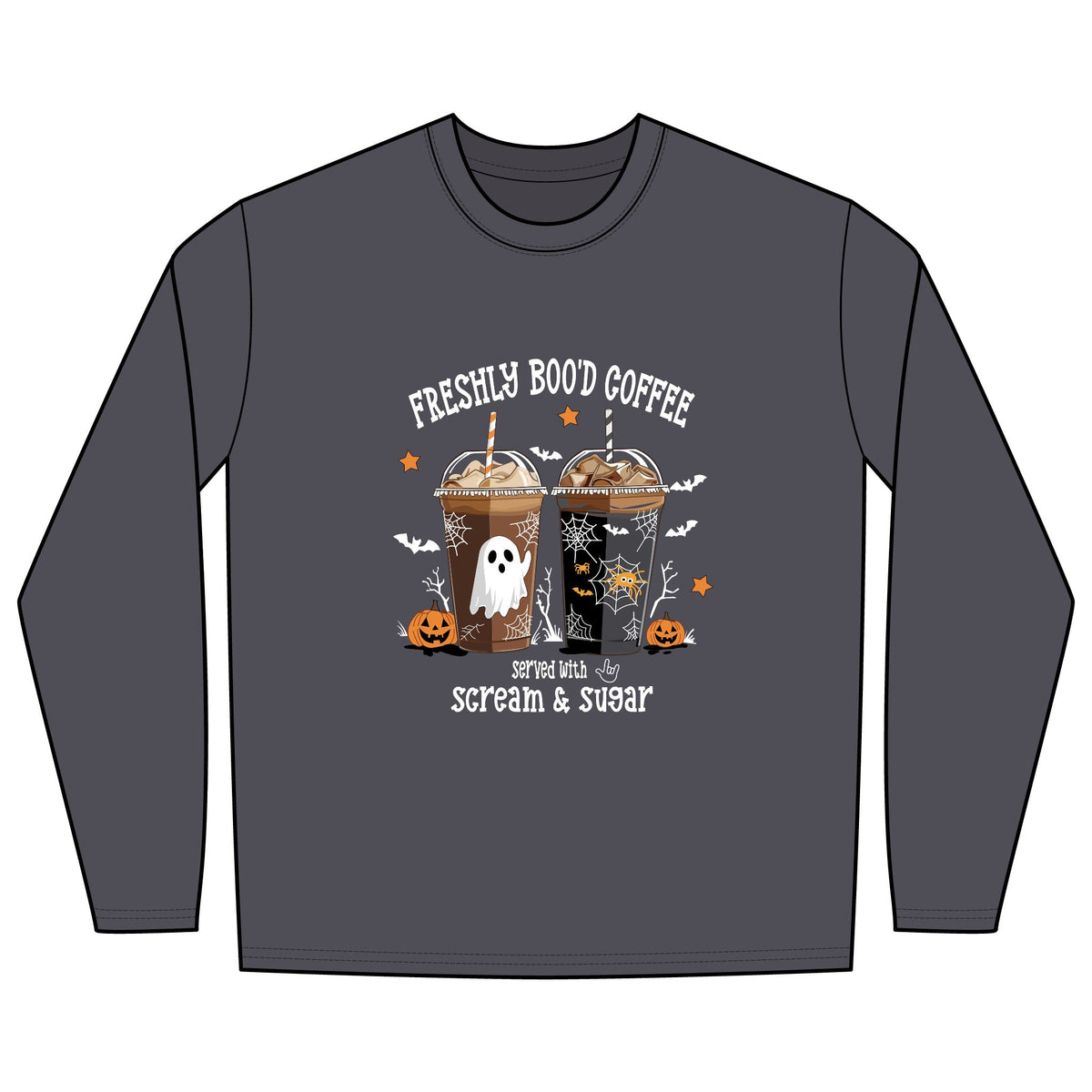 Freshly Boo’d Coffee - Long Sleeve Shirt