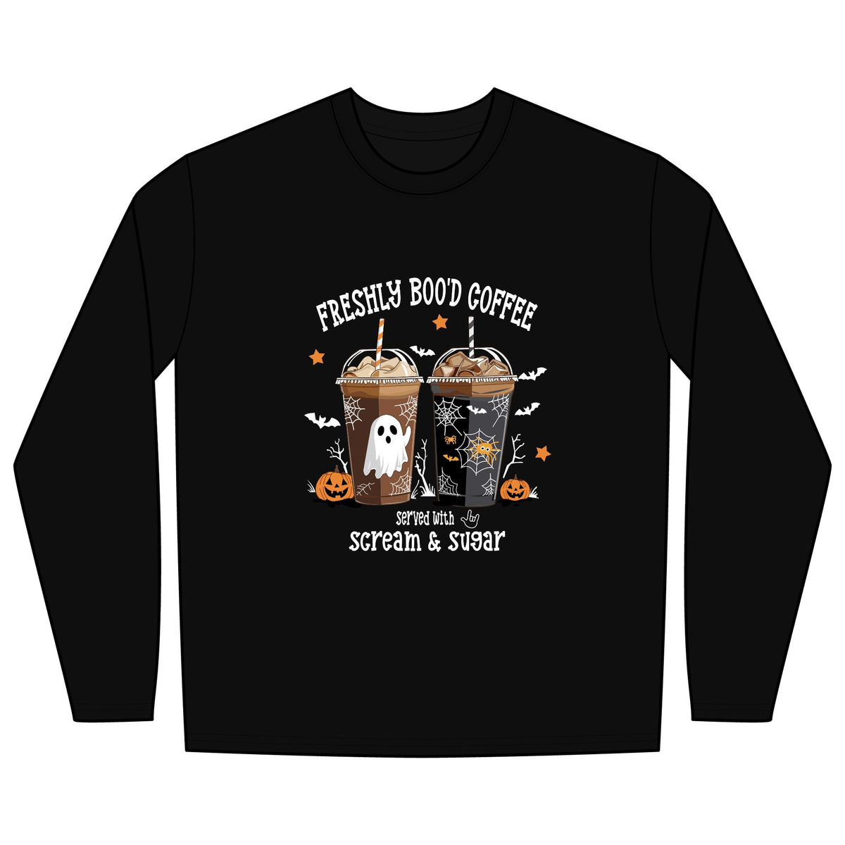 Freshly Boo’d Coffee - Long Sleeve Shirt