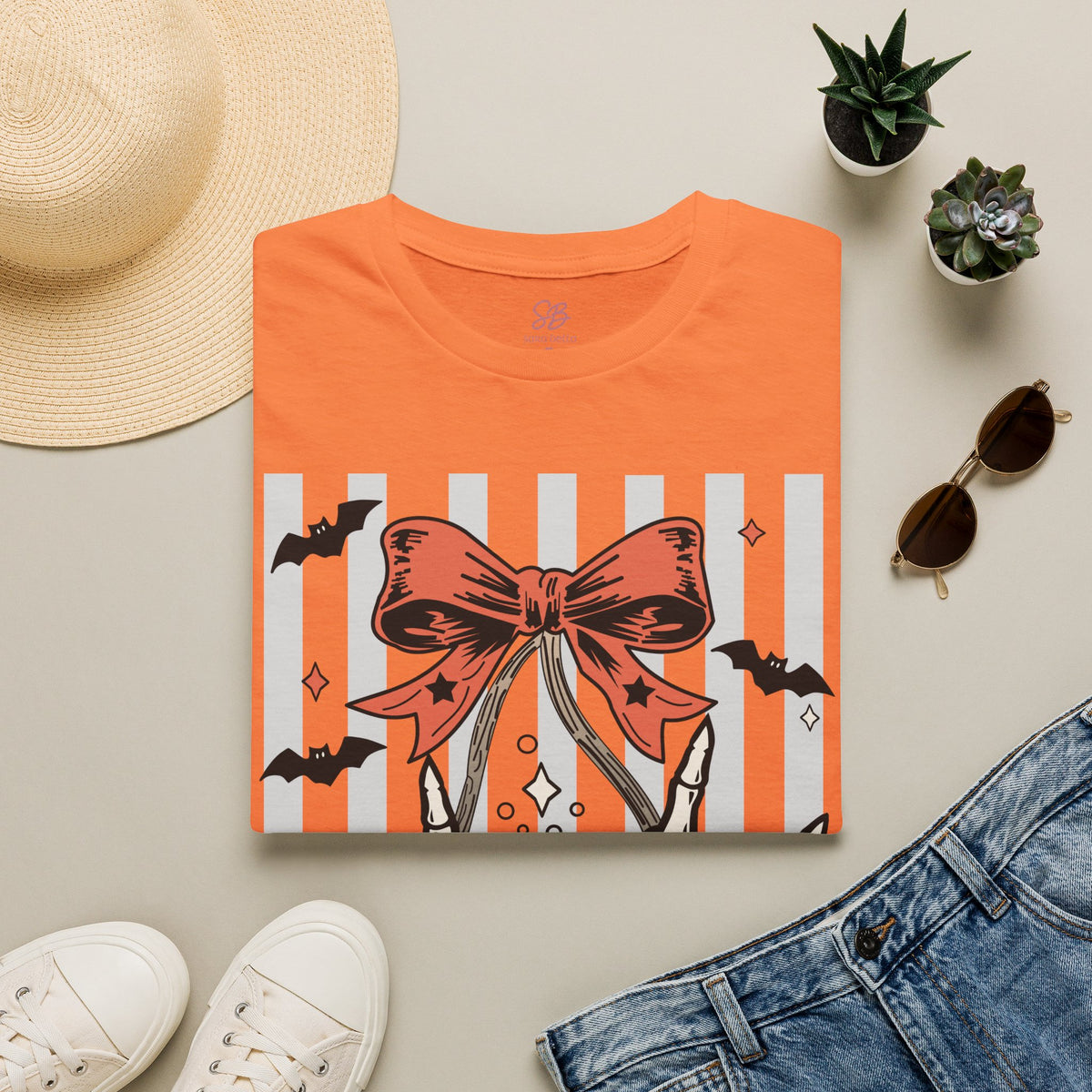 Spooky Skeleton "I Love you" ASL T-Shirt