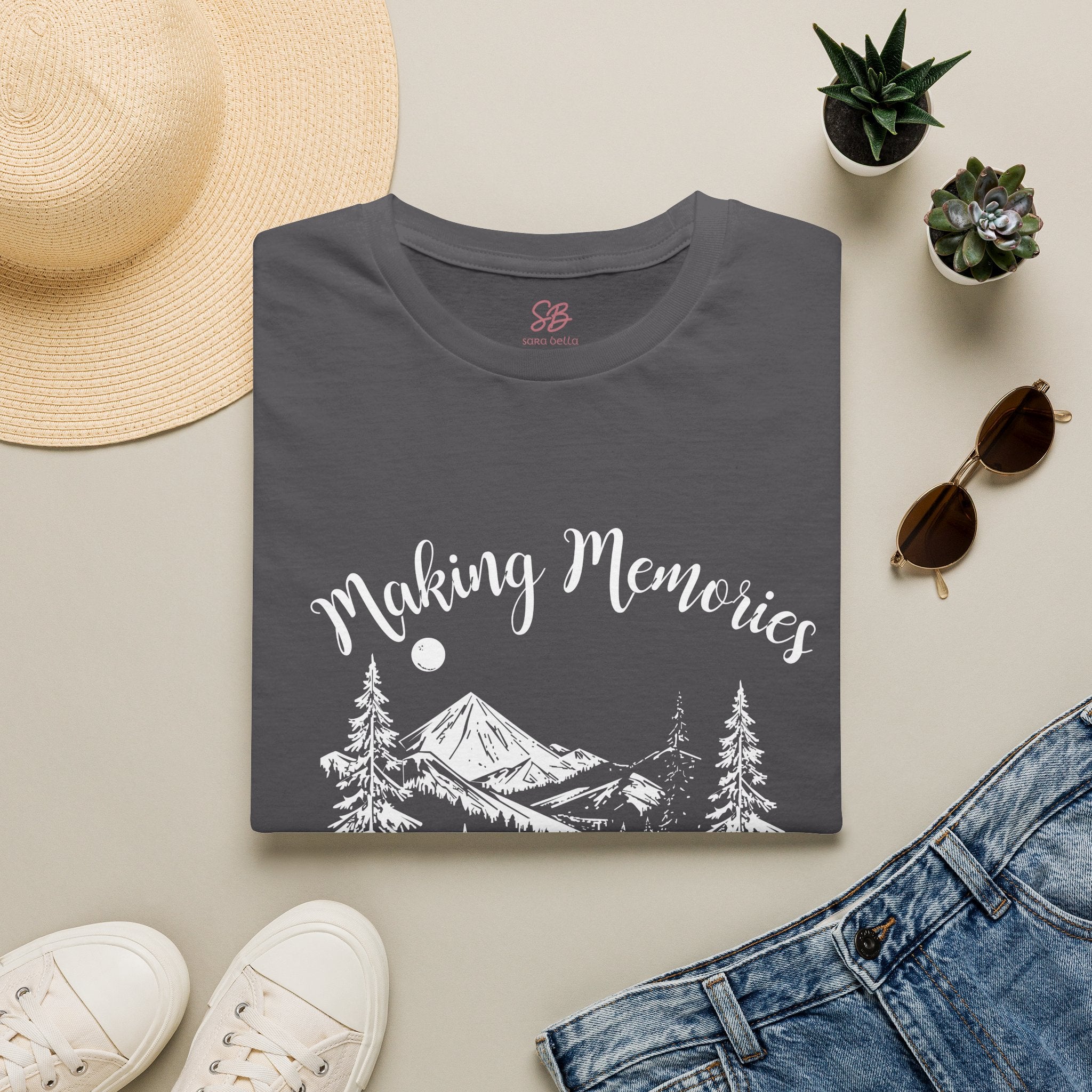 Making Memories Camping -  T‑Shirt