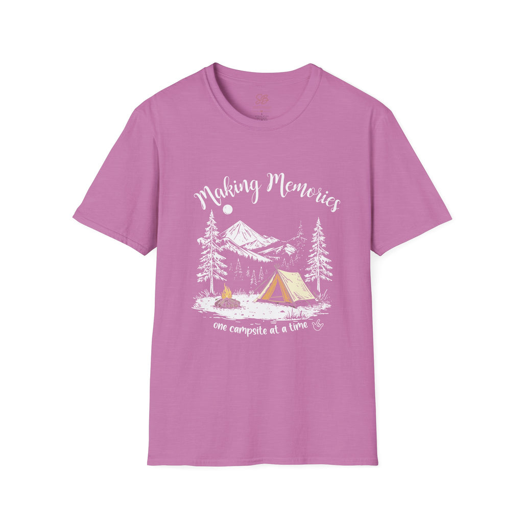 Making Memories Camping -  T‑Shirt