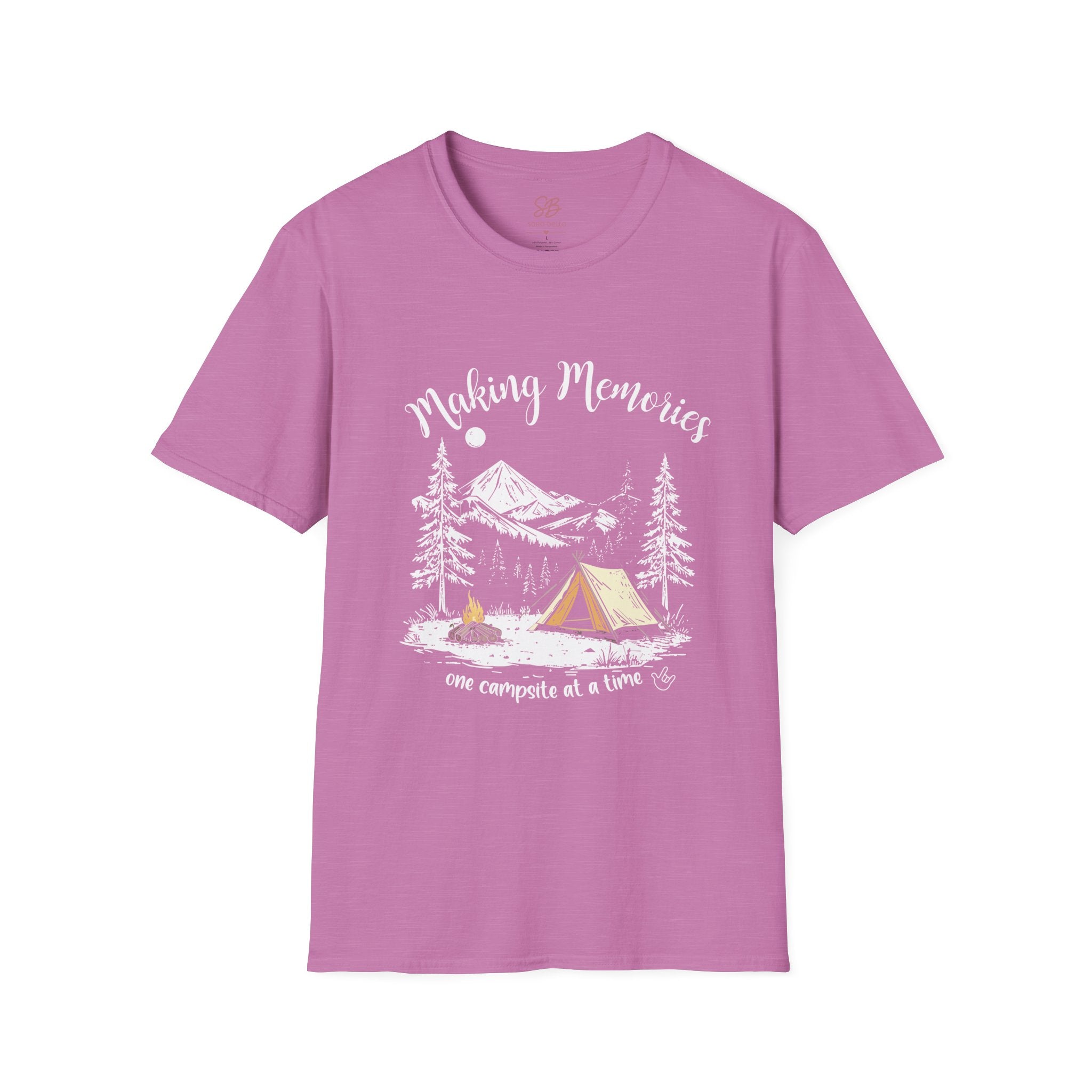Making Memories Camping -  T‑Shirt