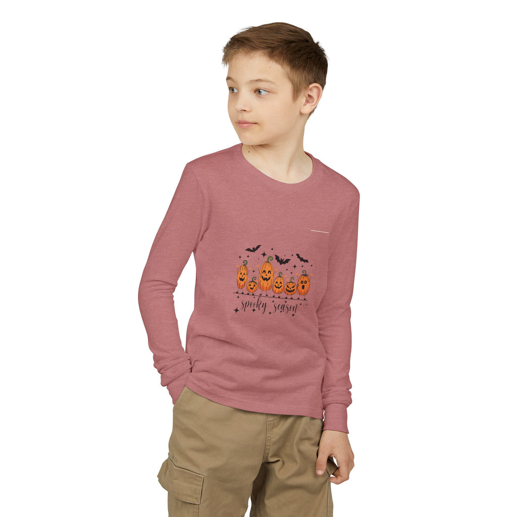 Halloween Pumpkins Spooky Season - Kid Long Sleeve Shirt