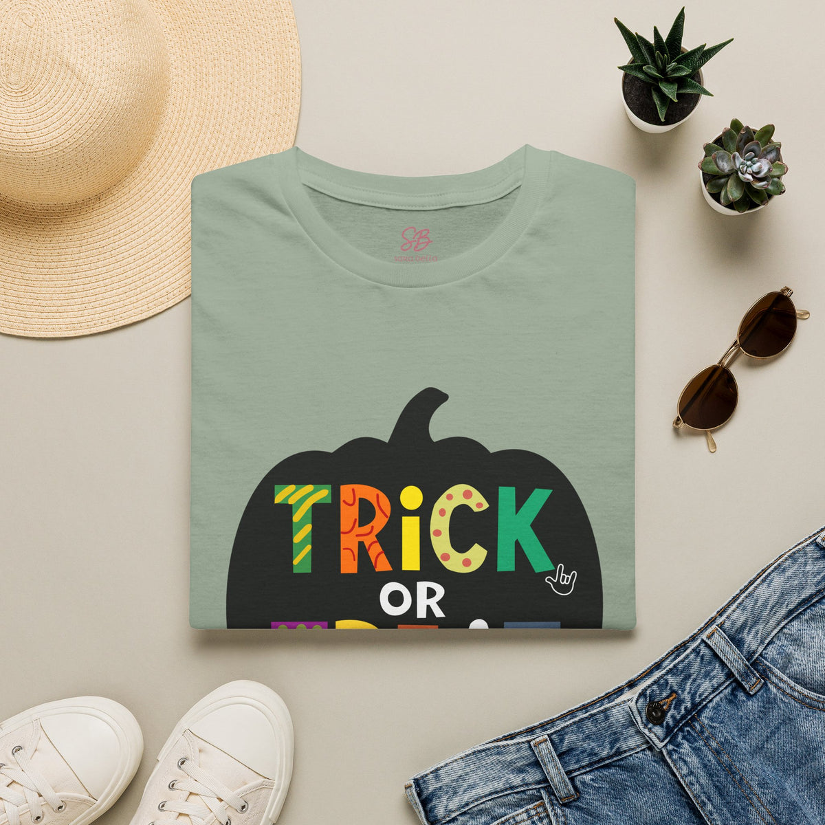 Trick or Treat Pumpkin - T-Shirt