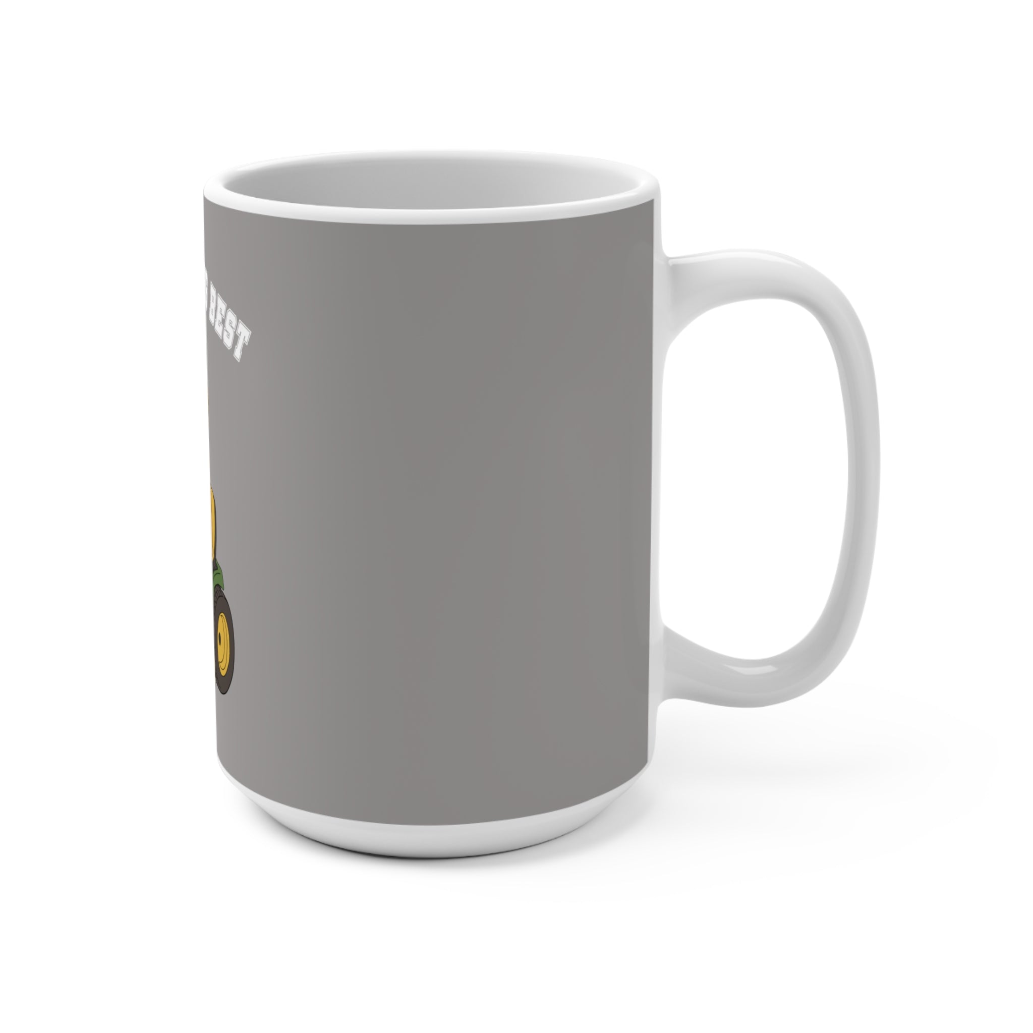 Grandpa Mows Best 15oz Mug