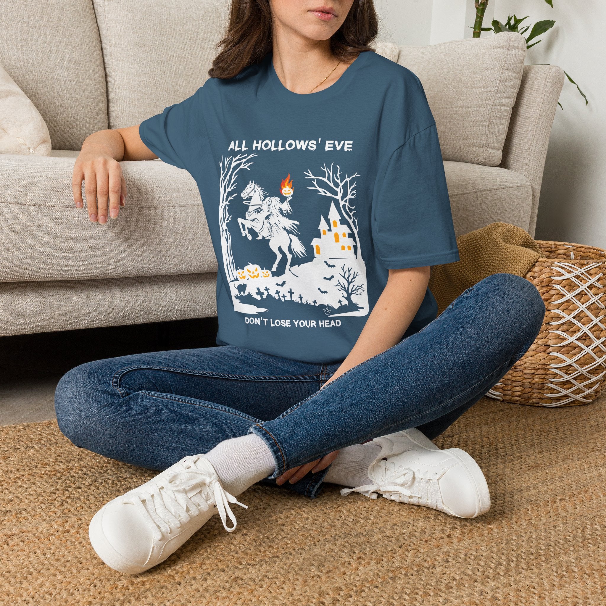 All Hollow's Eve  Headless Horseman - T-Shirt