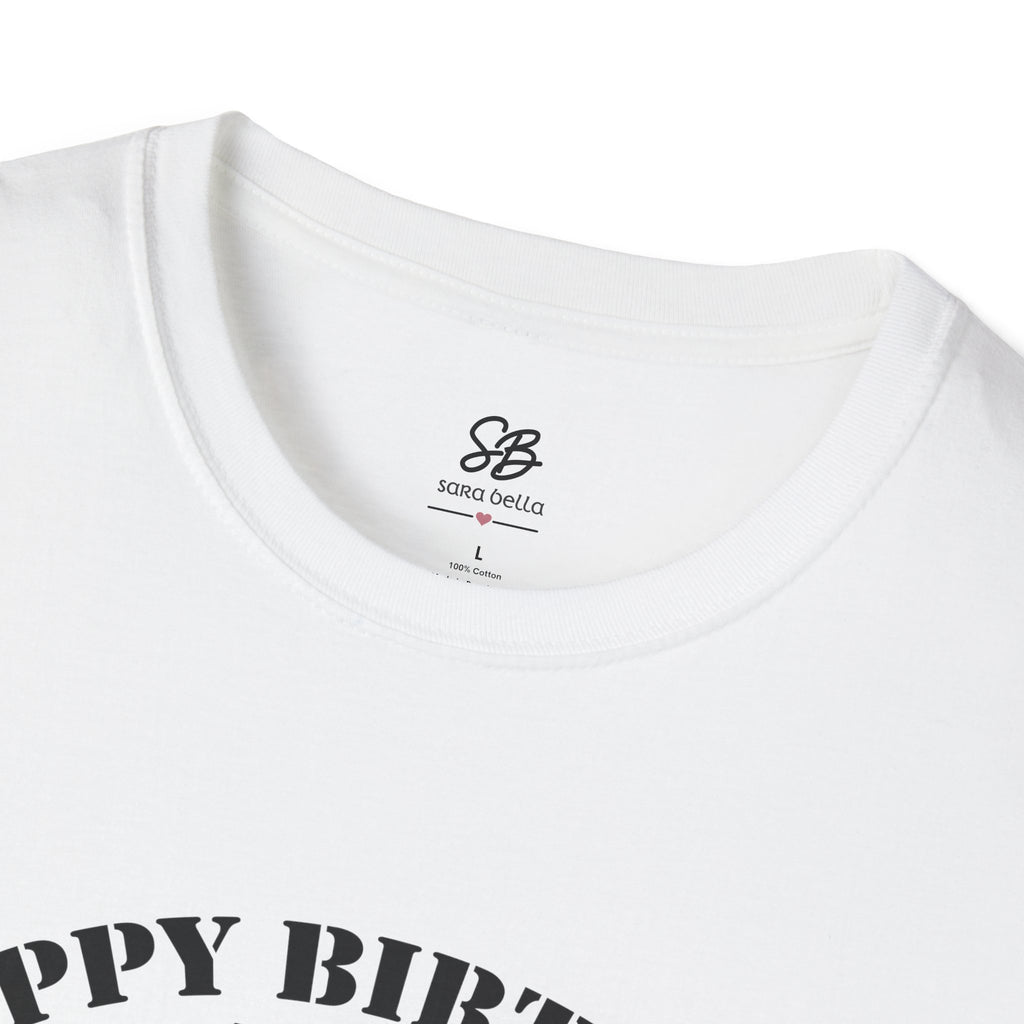 "Happy Birthday 250th America" Baby Eagle with cupcake Patriotic Shirt
