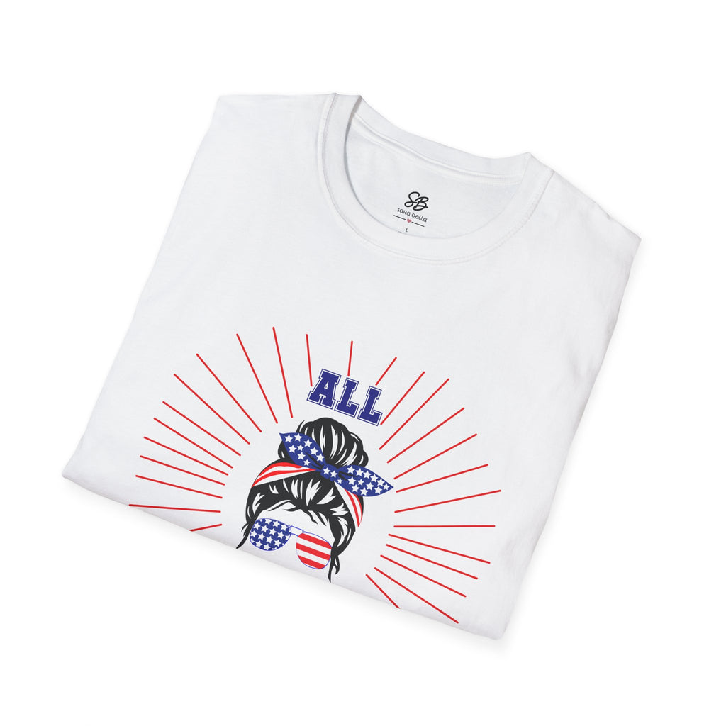 All American Mama T-Shirt