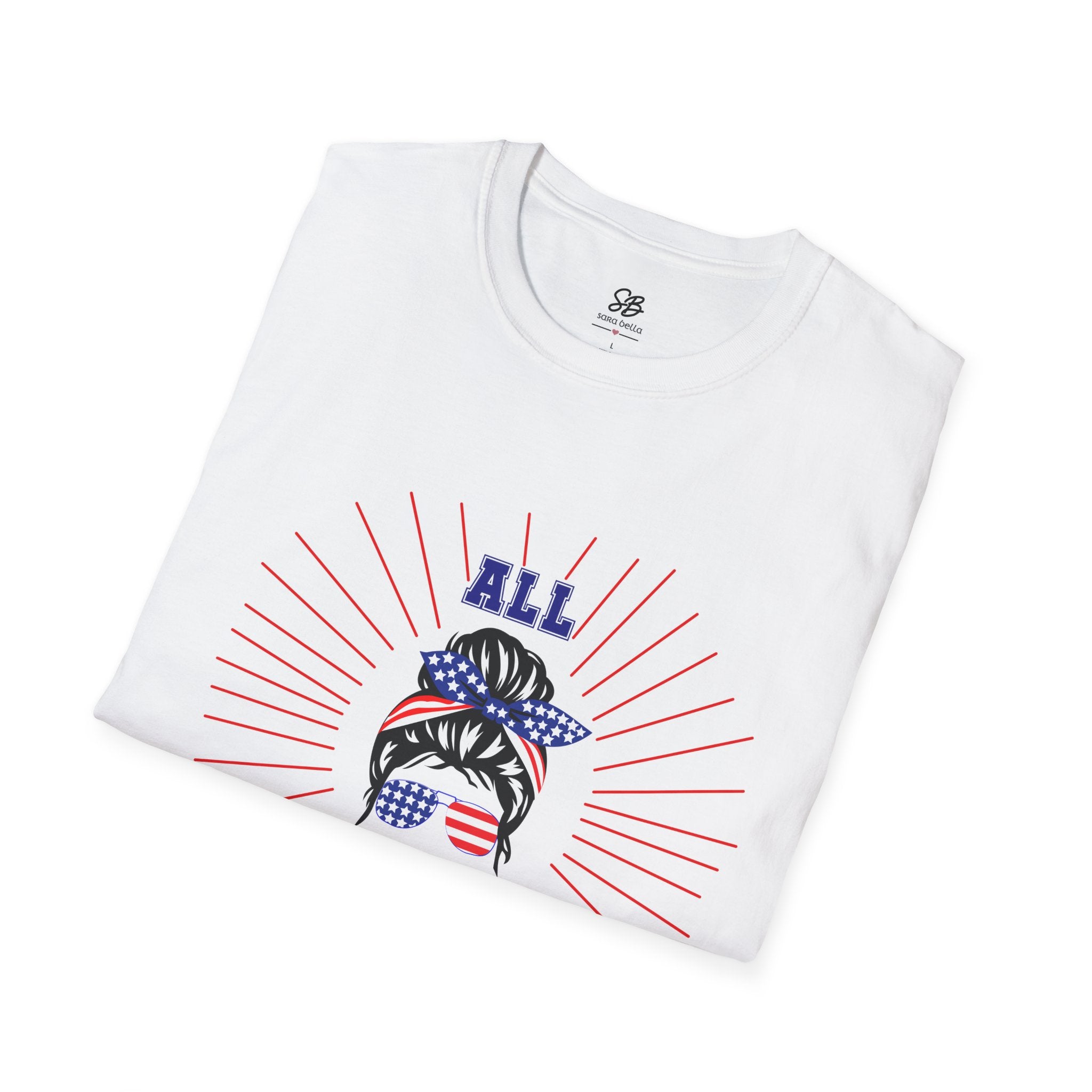 All American Mama T-Shirt