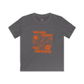 Walking Through Meadow Sunflowers - Kid T-Shirt