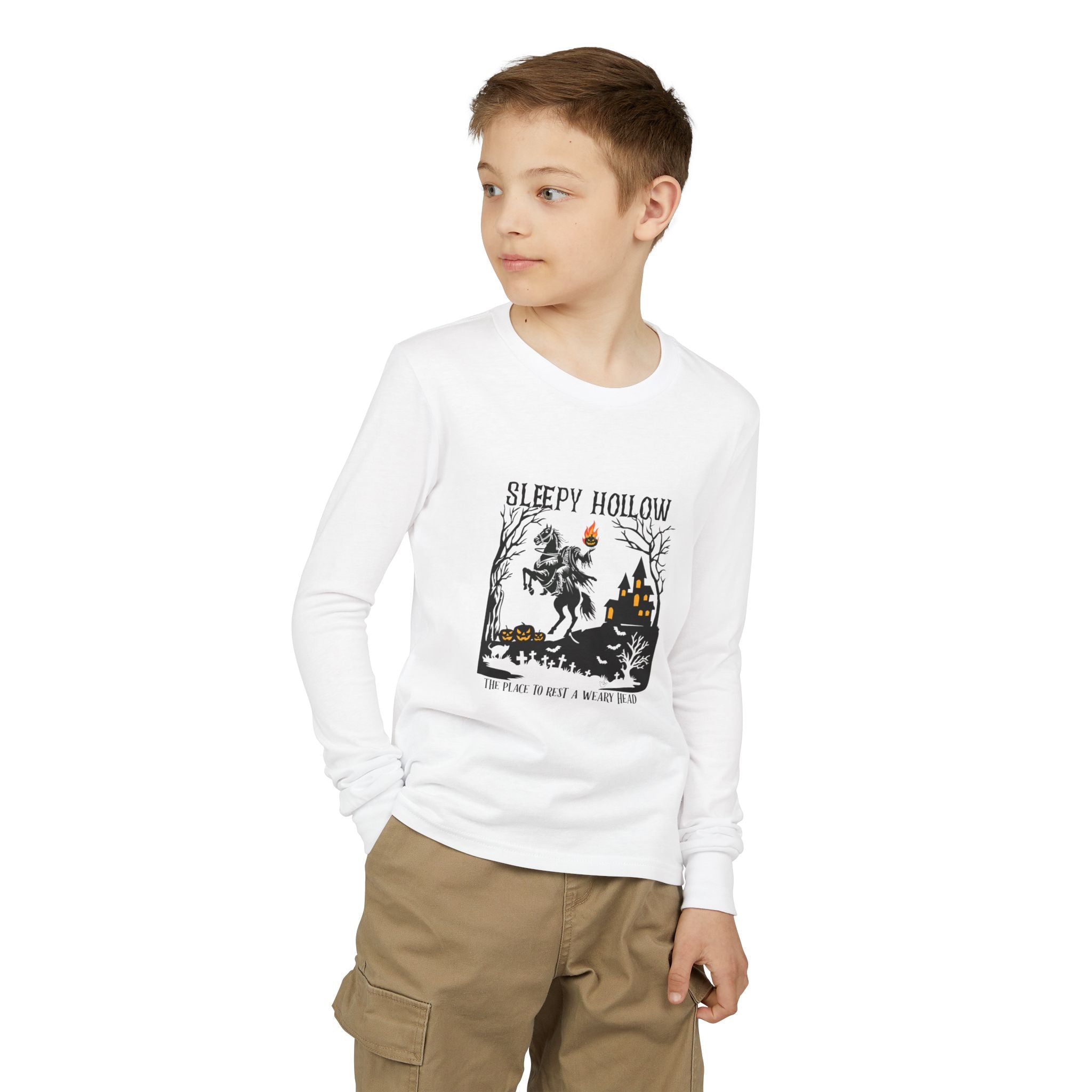 Sleepy Hollow Headless Horseman -  Kid Long Sleeve Shirt