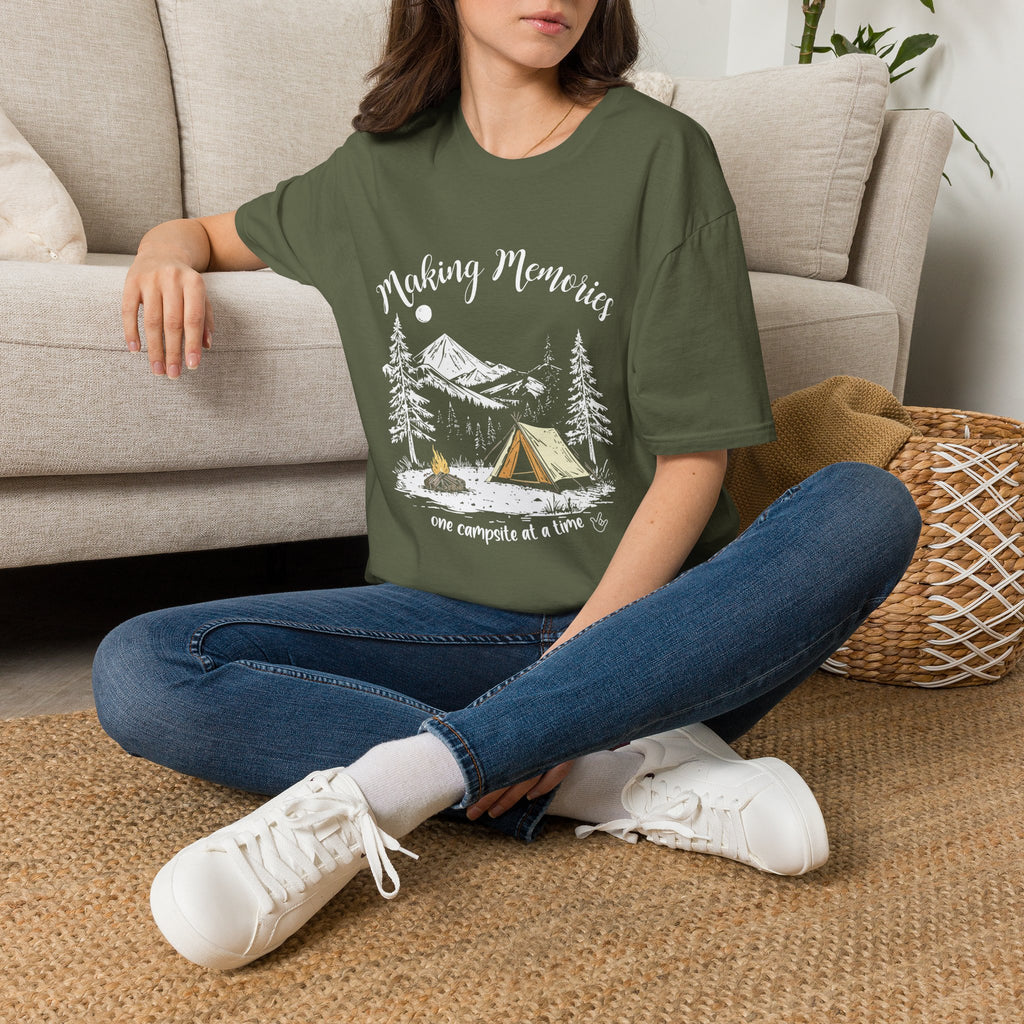Making Memories Camping -  T‑Shirt