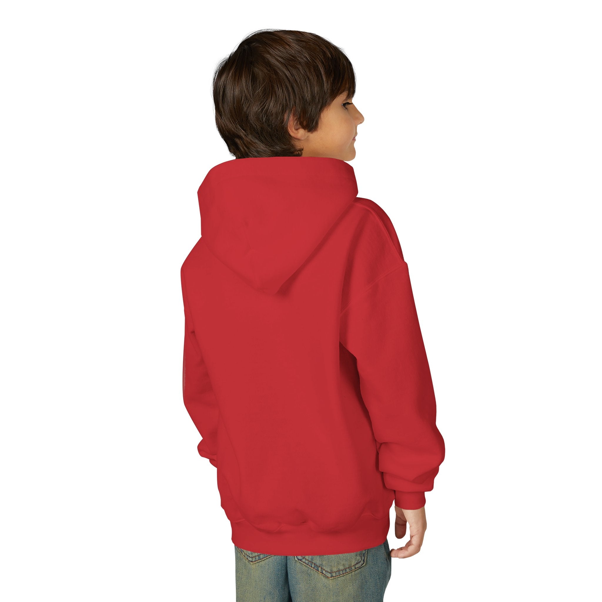 Live Love Camping in ASL (white ink) - Kid Hoodie