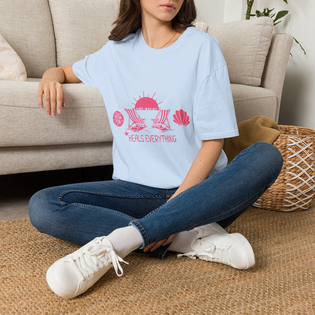 "Salt Water Heals Everything" - T-Shirt