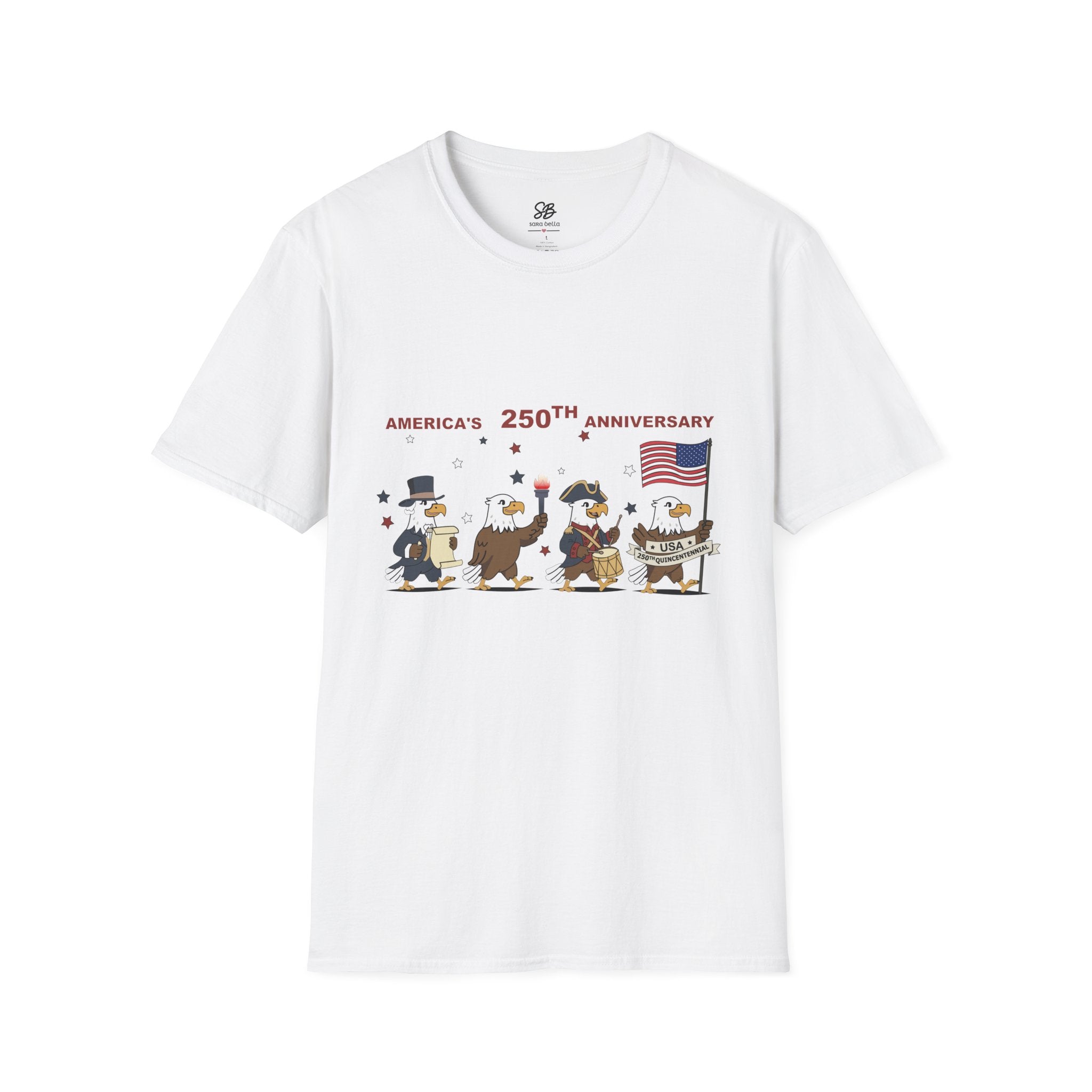 Patriotic Eagles Parade Design Shirt
