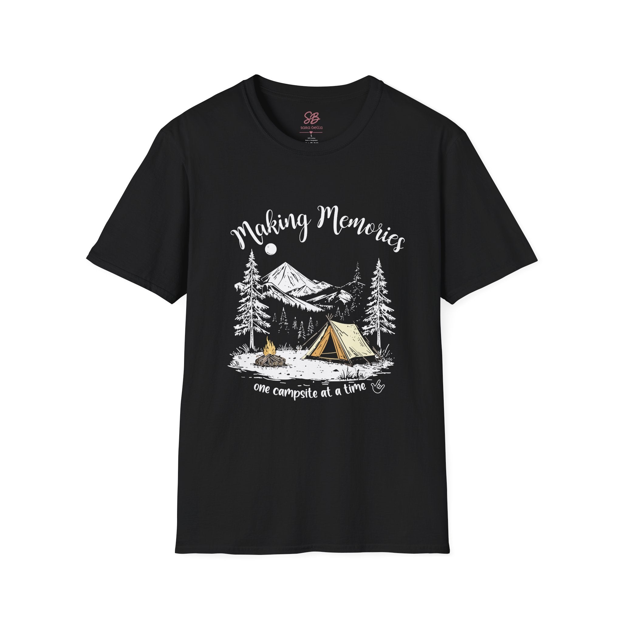 Making Memories Camping -  T‑Shirt