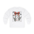 Spooky Skeleton Hands "I Love You" ASL - Long Sleeve Shirts