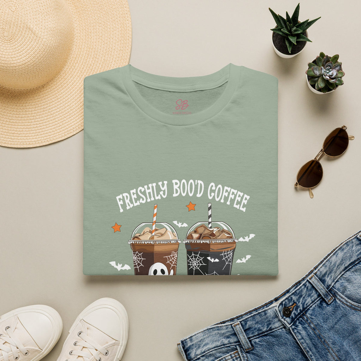 Freshly Boo'd Coffee - T-Shirt