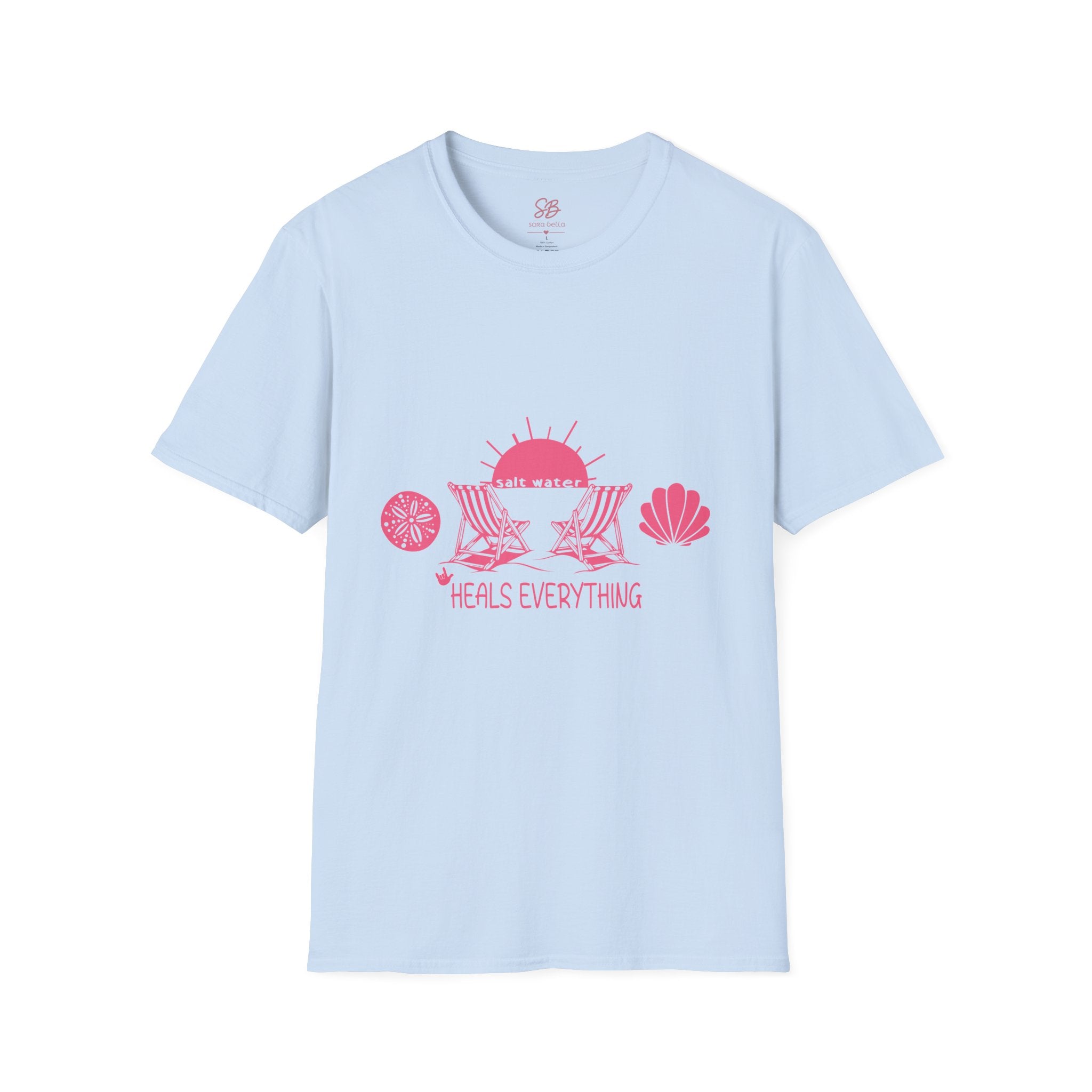 "Salt Water Heals Everything" - T-Shirt