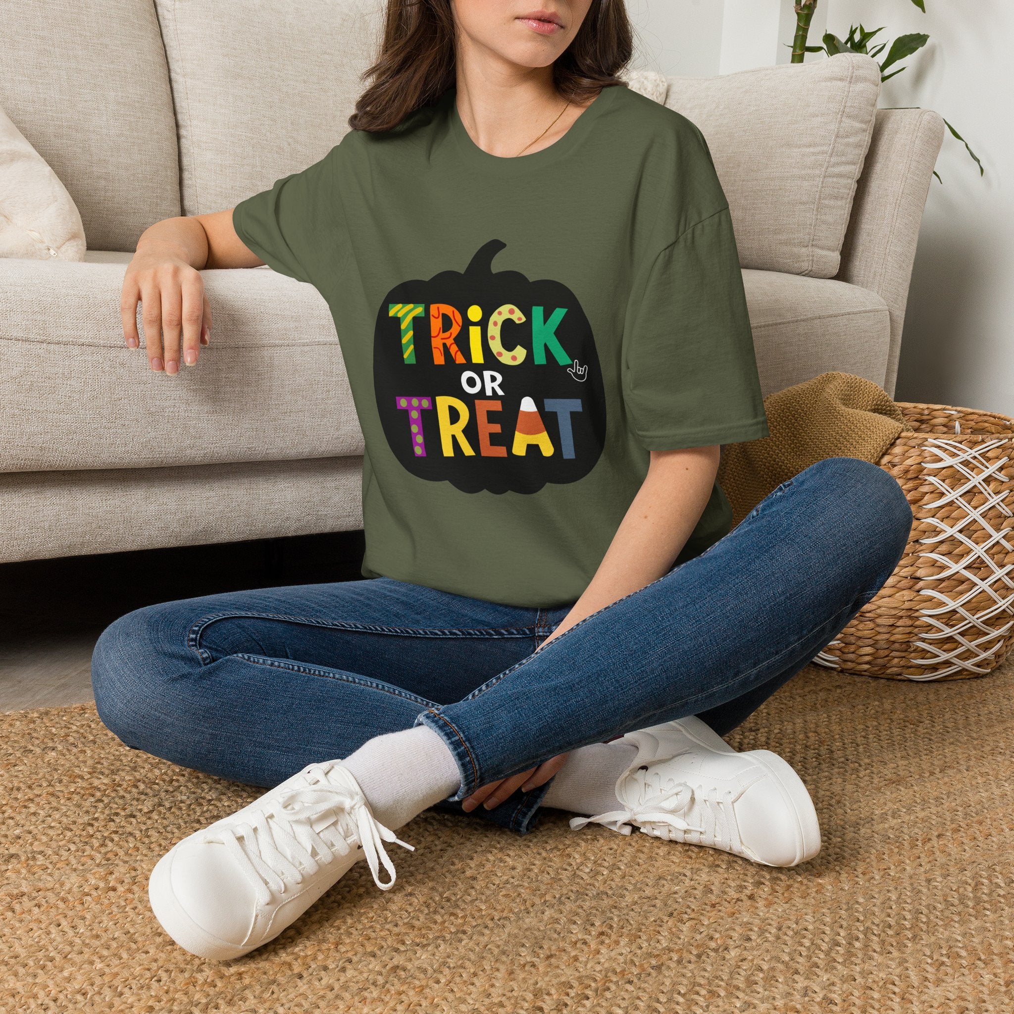 Trick or Treat Pumpkin - T-Shirt
