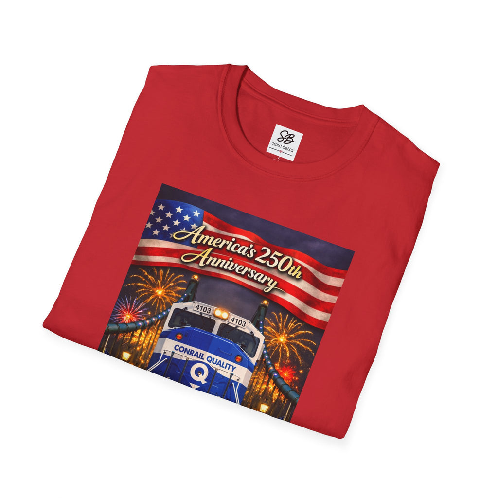 Conrail America's 250th Anniversary Train T-Shirt