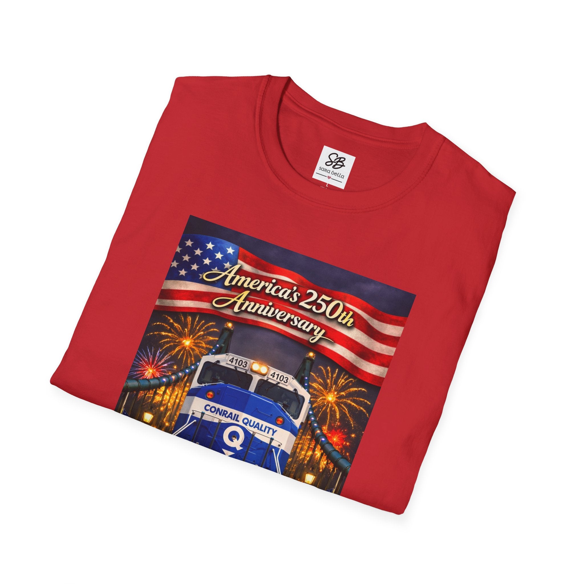 Conrail America's 250th Anniversary Train T-Shirt