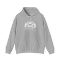 Live, Love, Camping in ASL (white ink) -  Hoodie