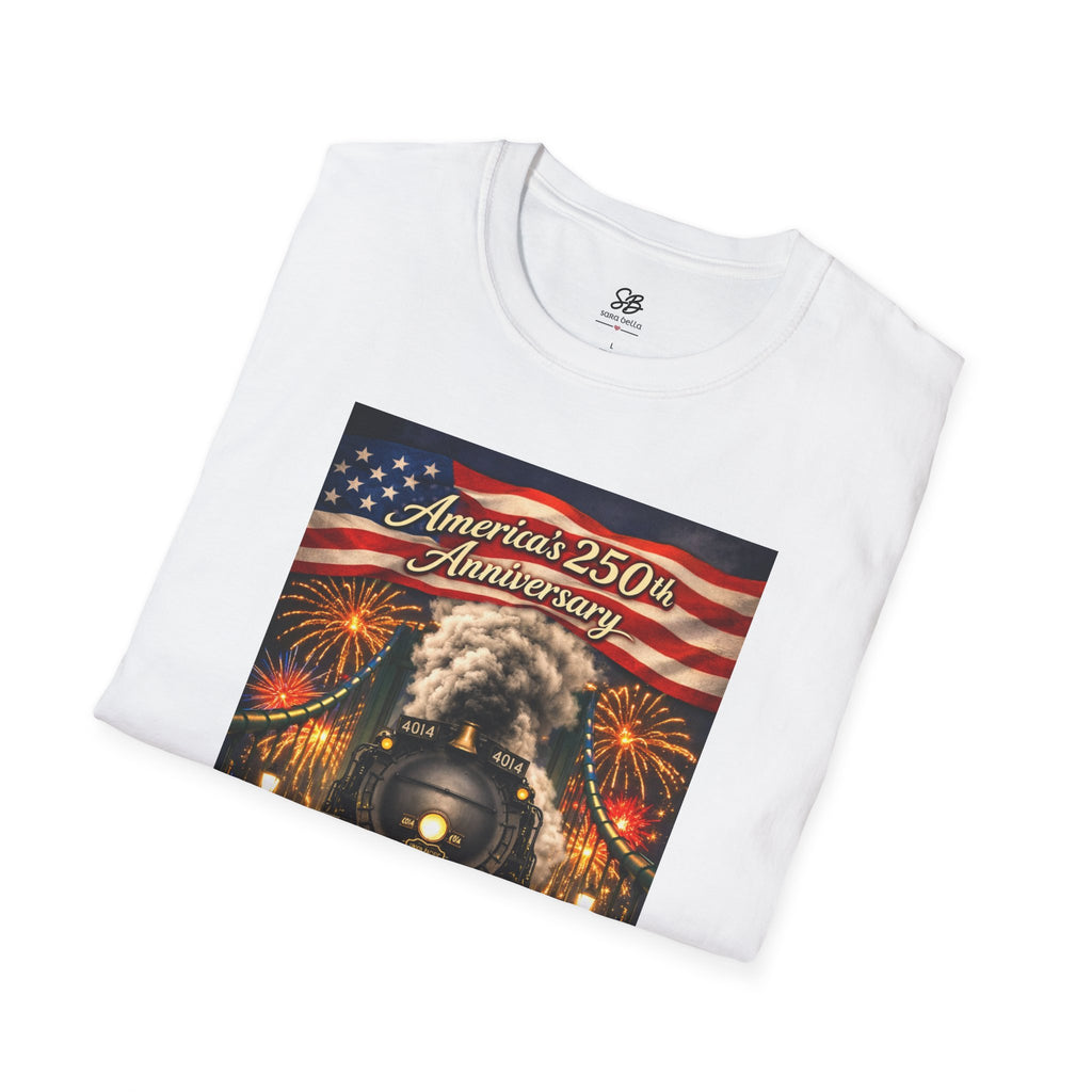 Big Boy America 250th Anniversary Train T-Shirt
