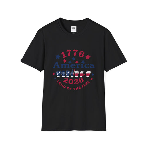 America in fingers-spelled ASL (America Sign Language) Shirt