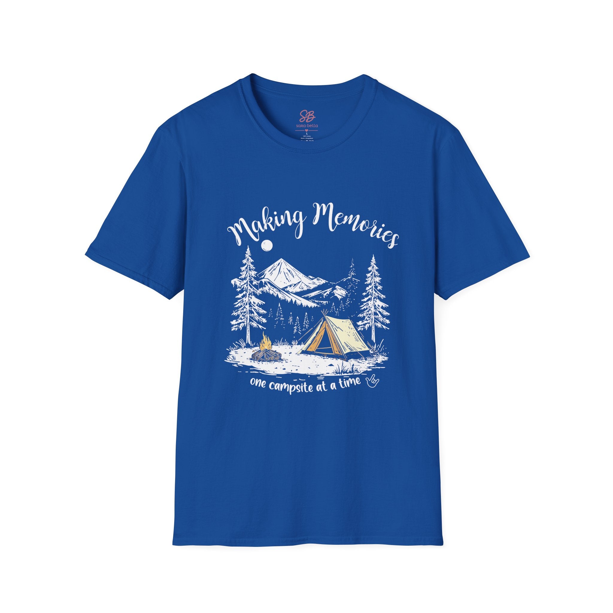 Making Memories Camping -  T‑Shirt