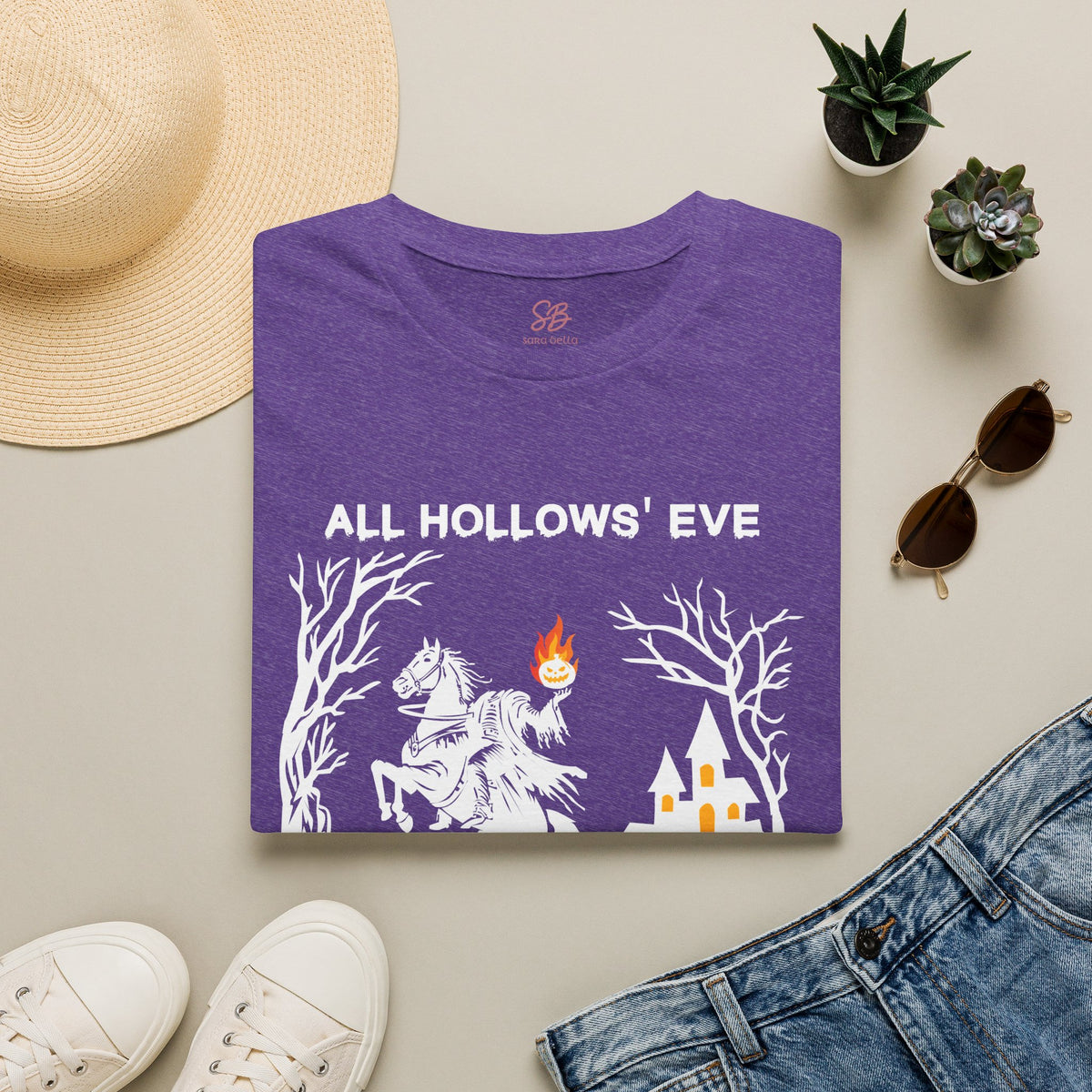 All Hollow's Eve  Headless Horseman - T-Shirt