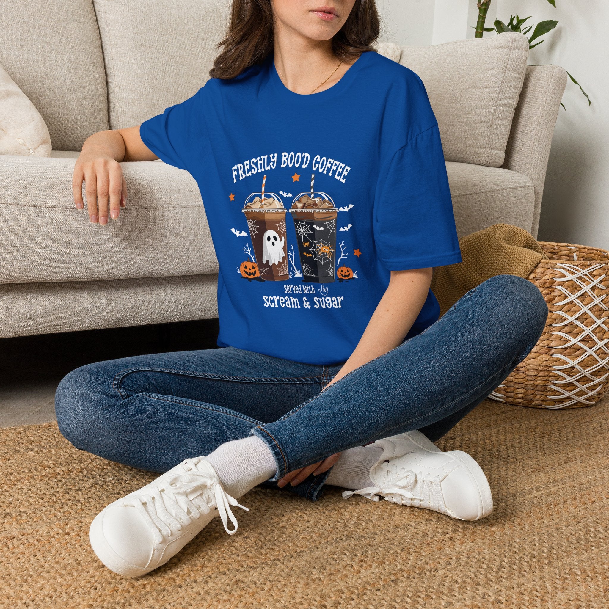Freshly Boo'd Coffee - T-Shirt